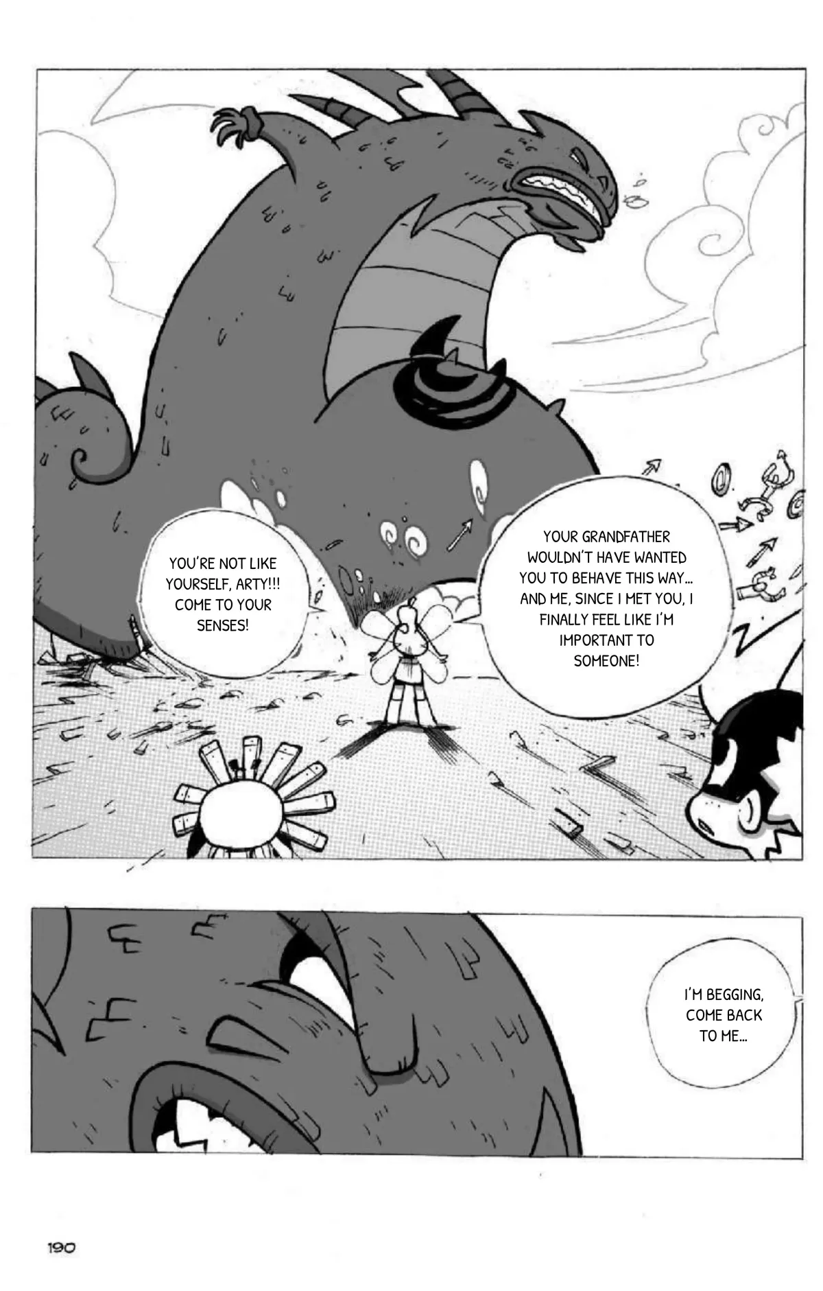 Dofus Chapter 30 page 20 - 