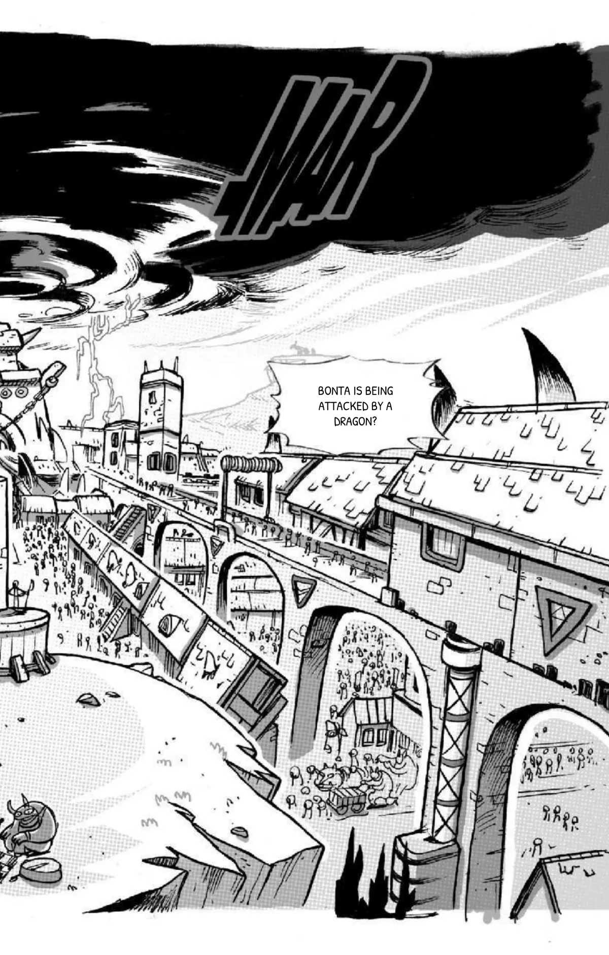 Dofus Chapter 30 page 3 - 