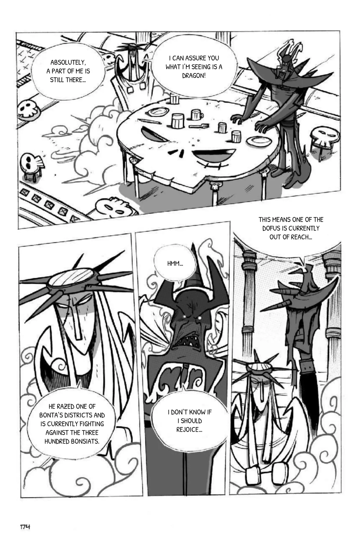 Dofus Chapter 30 page 4 - 
