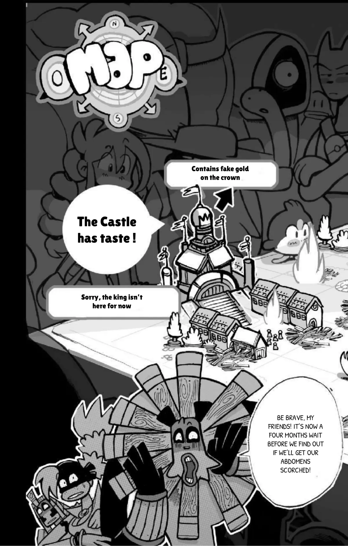 Dofus Chapter 30 page 34 - 
