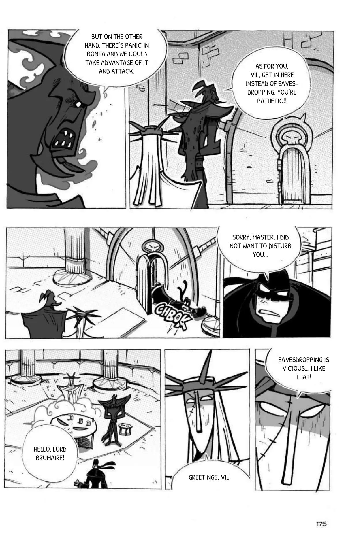 Dofus Chapter 30 page 5 - 