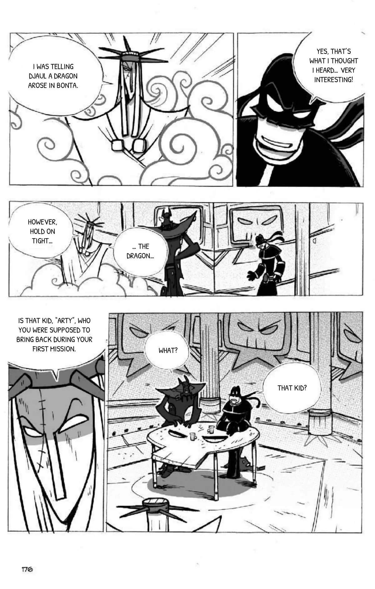 Dofus Chapter 30 page 6 - 