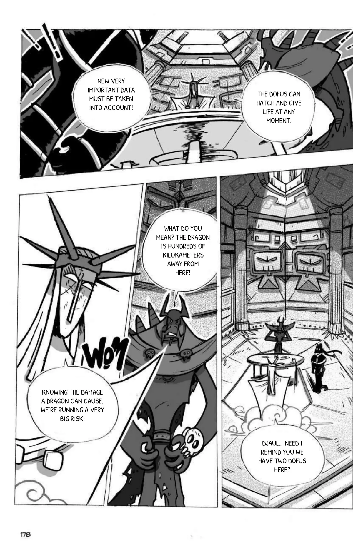 Dofus Chapter 30 page 8 - 