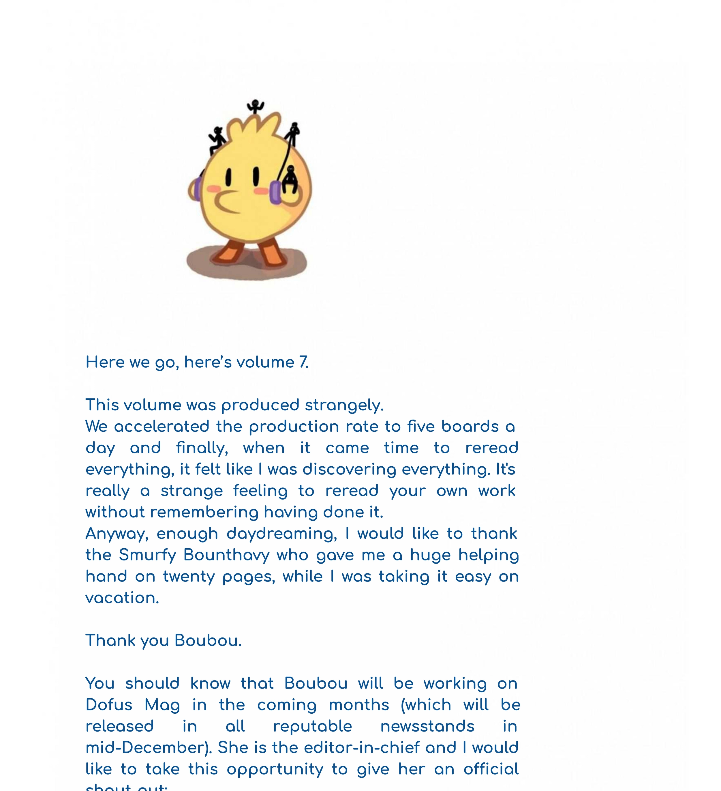 Dofus Chapter 31 page 5 - 