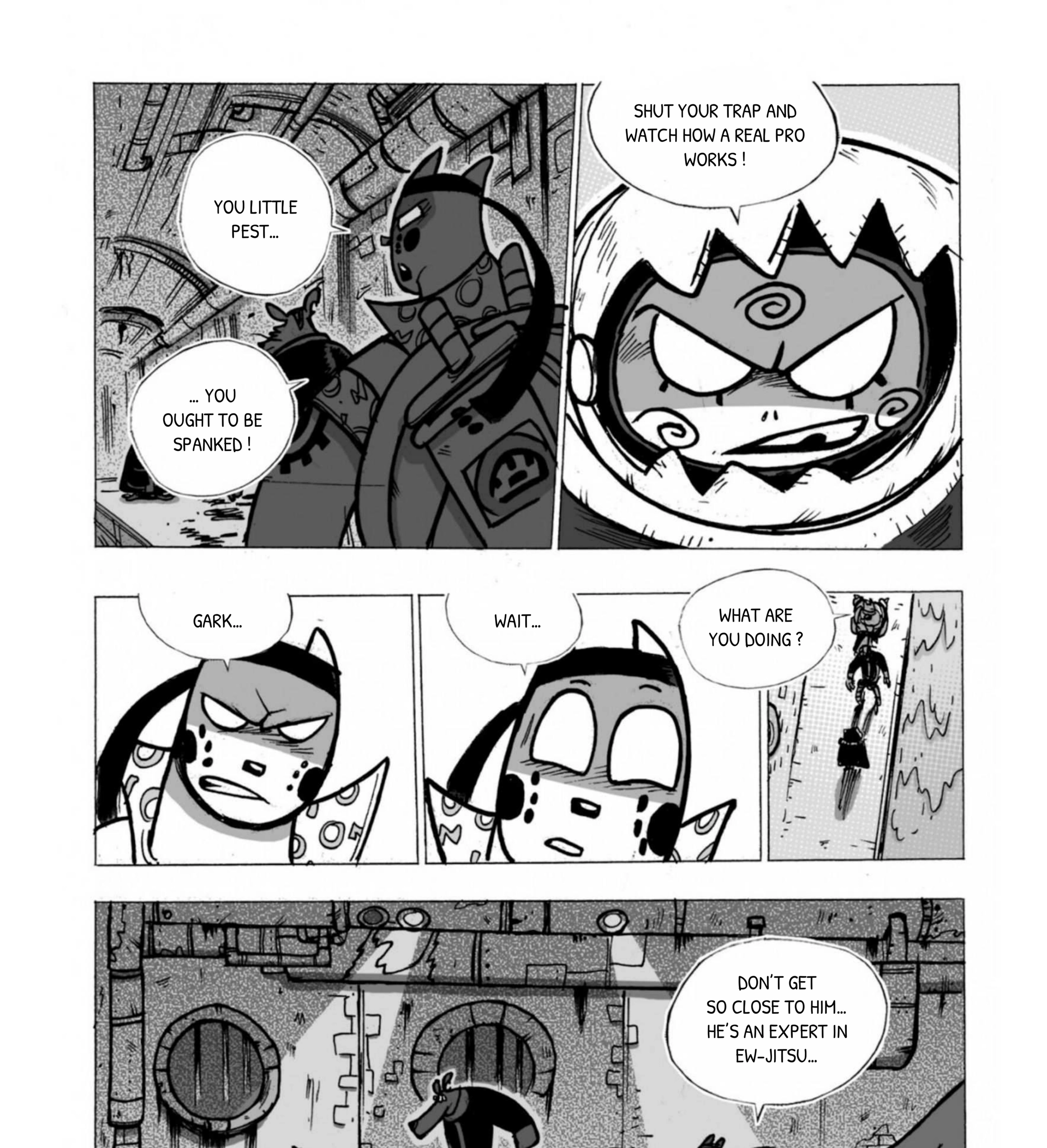 Dofus Chapter 31 page 71 - 