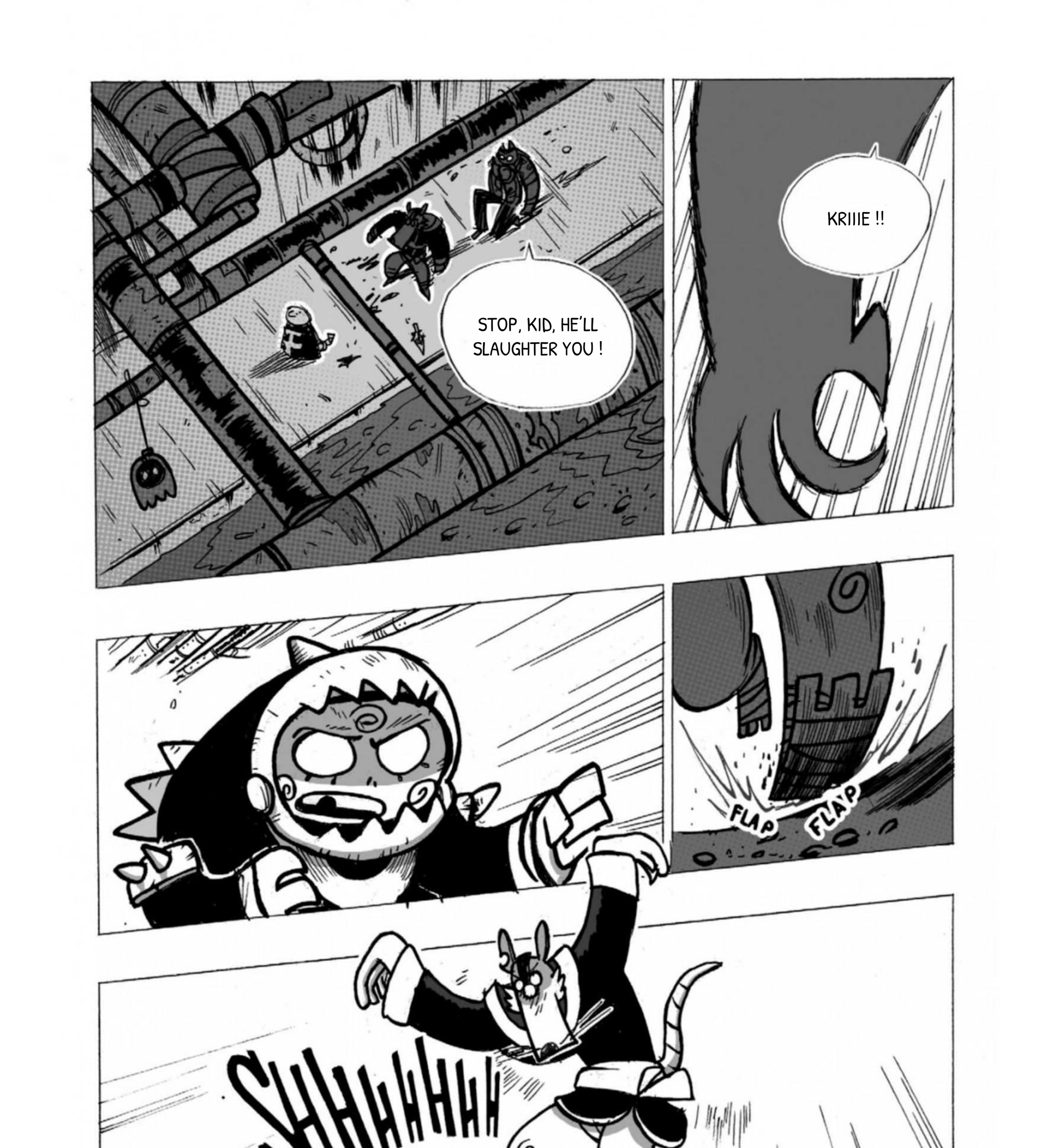Dofus Chapter 31 page 73 - 