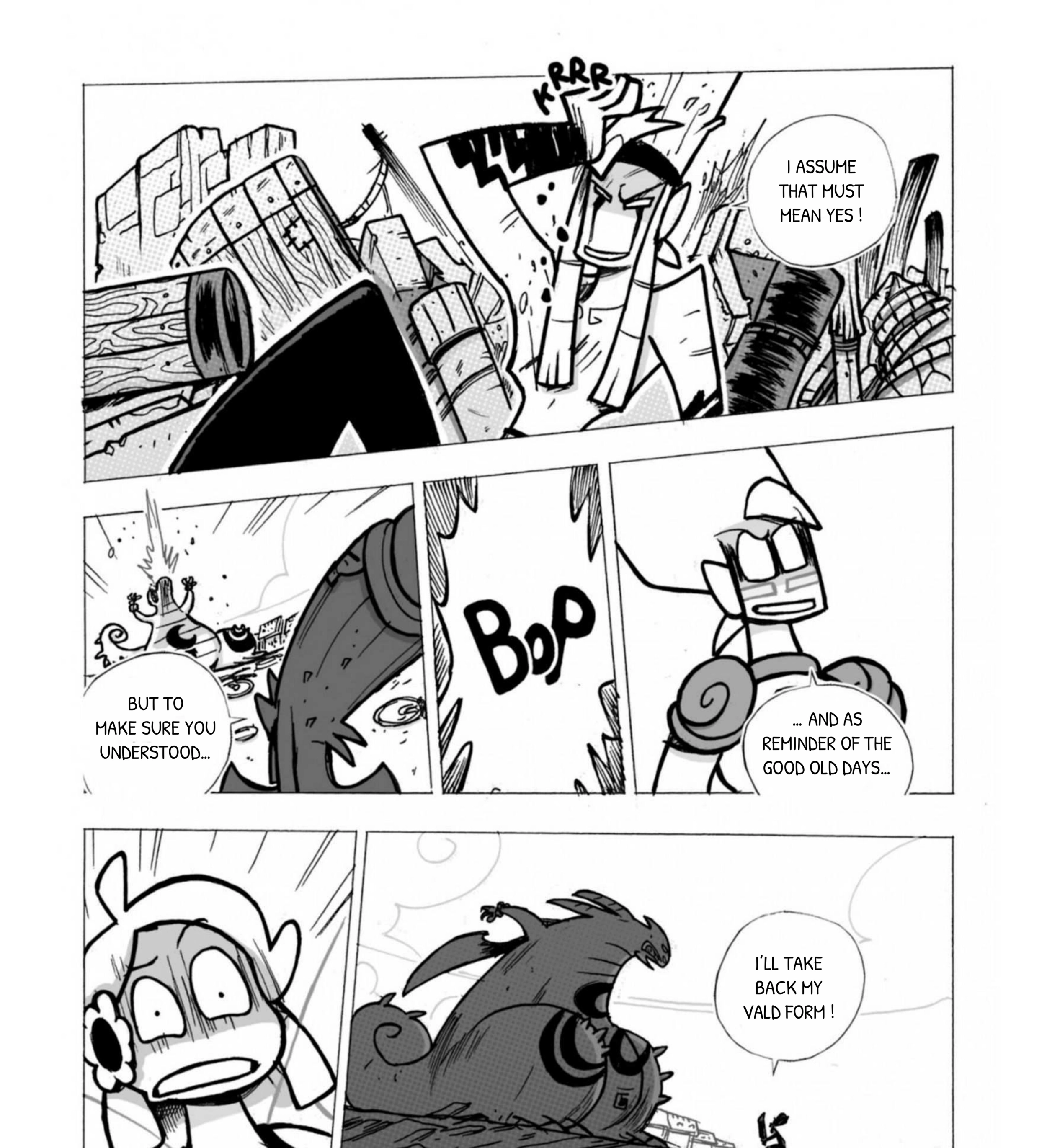 Dofus Chapter 32 page 13 - 