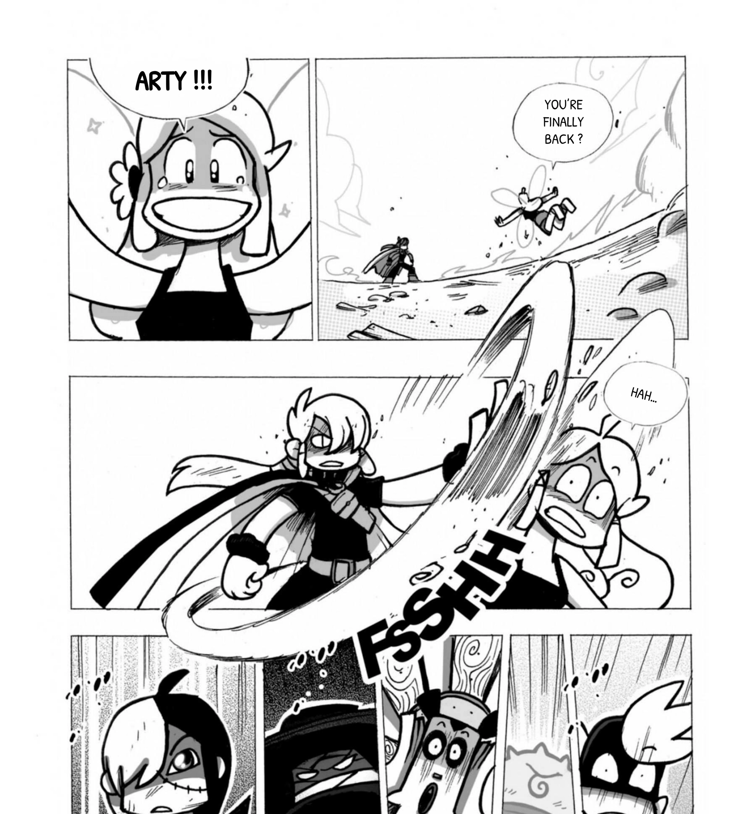 Dofus Chapter 32 page 19 - 