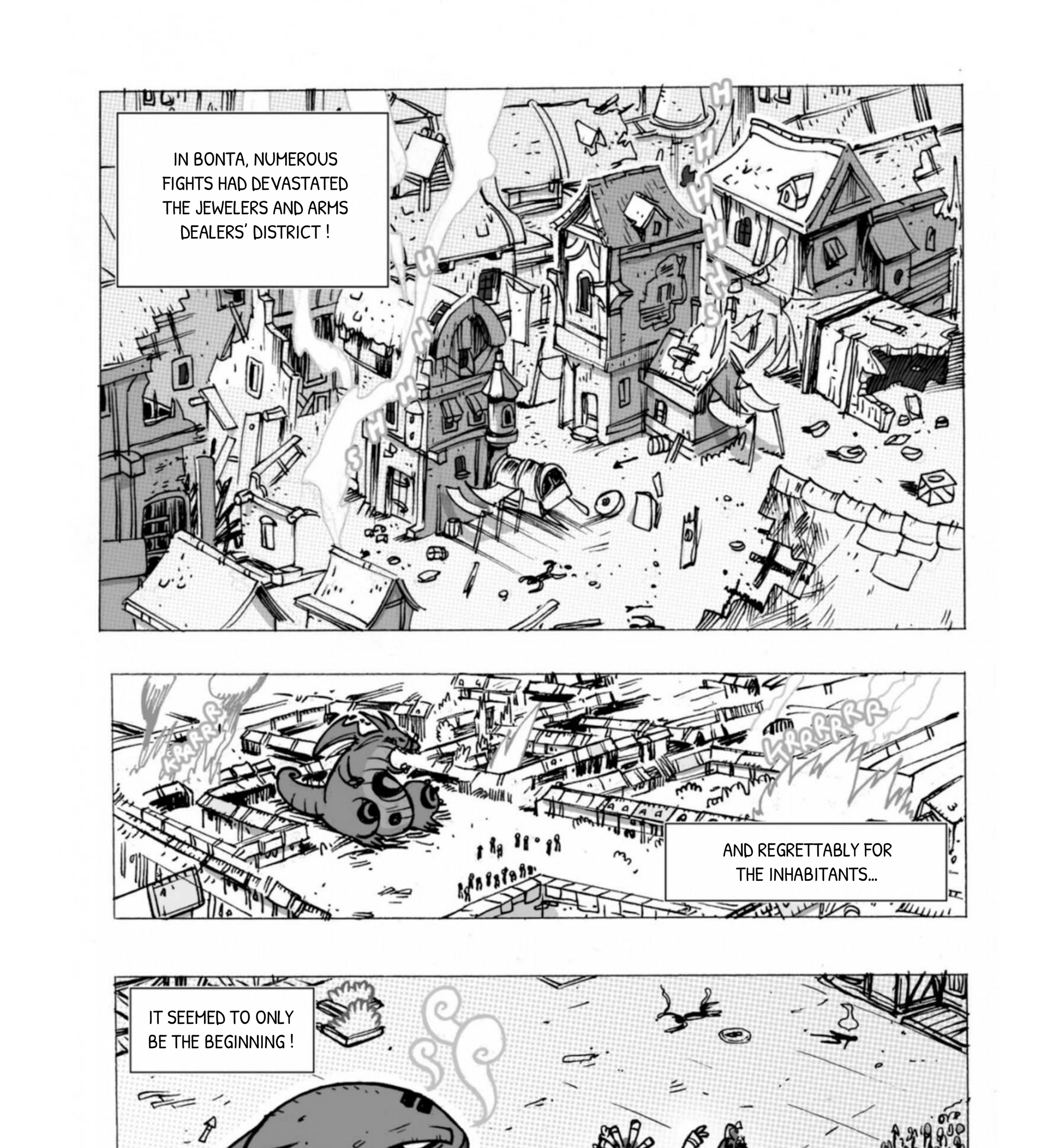 Dofus Chapter 32 page 3 - 