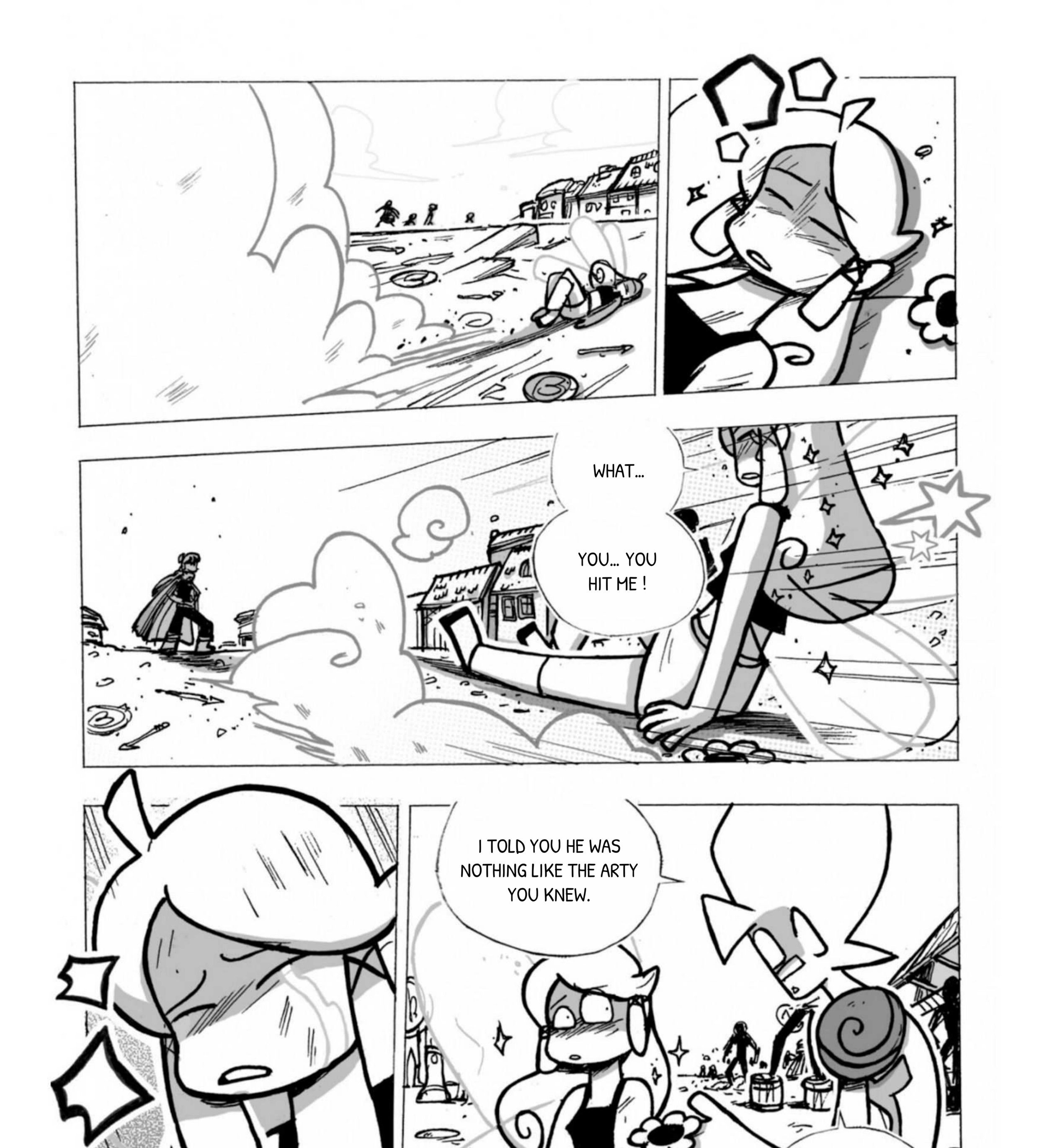 Dofus Chapter 32 page 21 - 