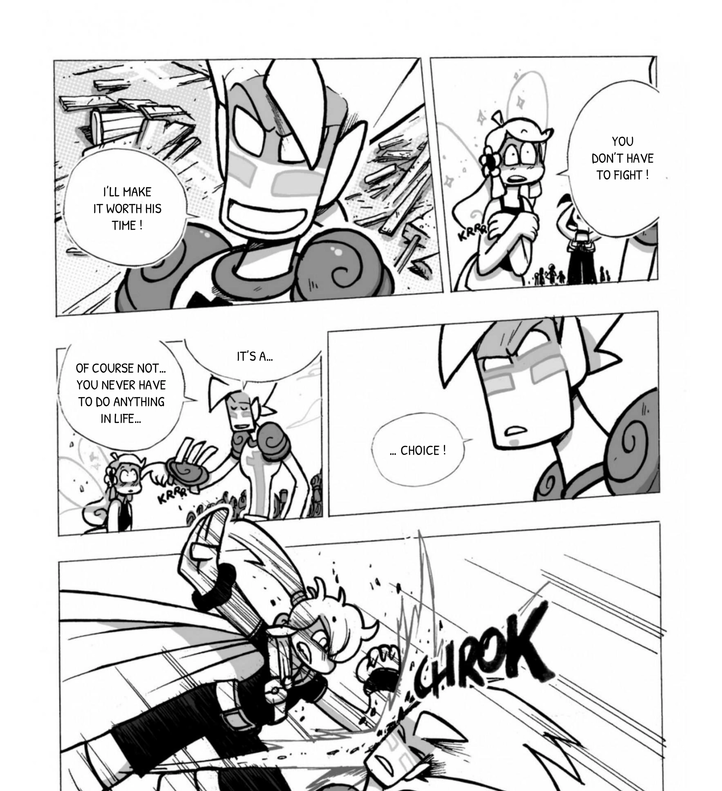 Dofus Chapter 32 page 25 - 