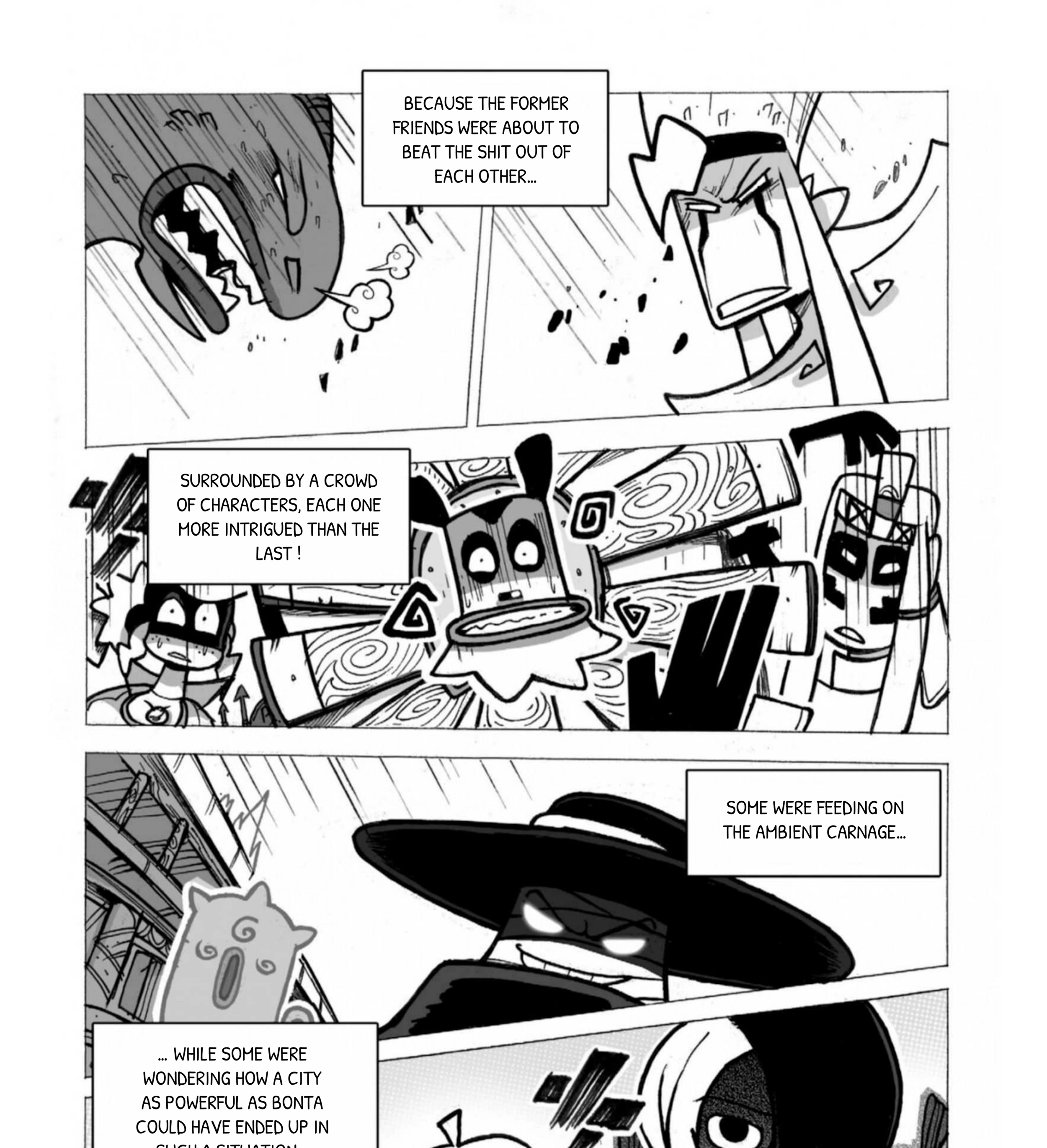 Dofus Chapter 32 page 5 - 