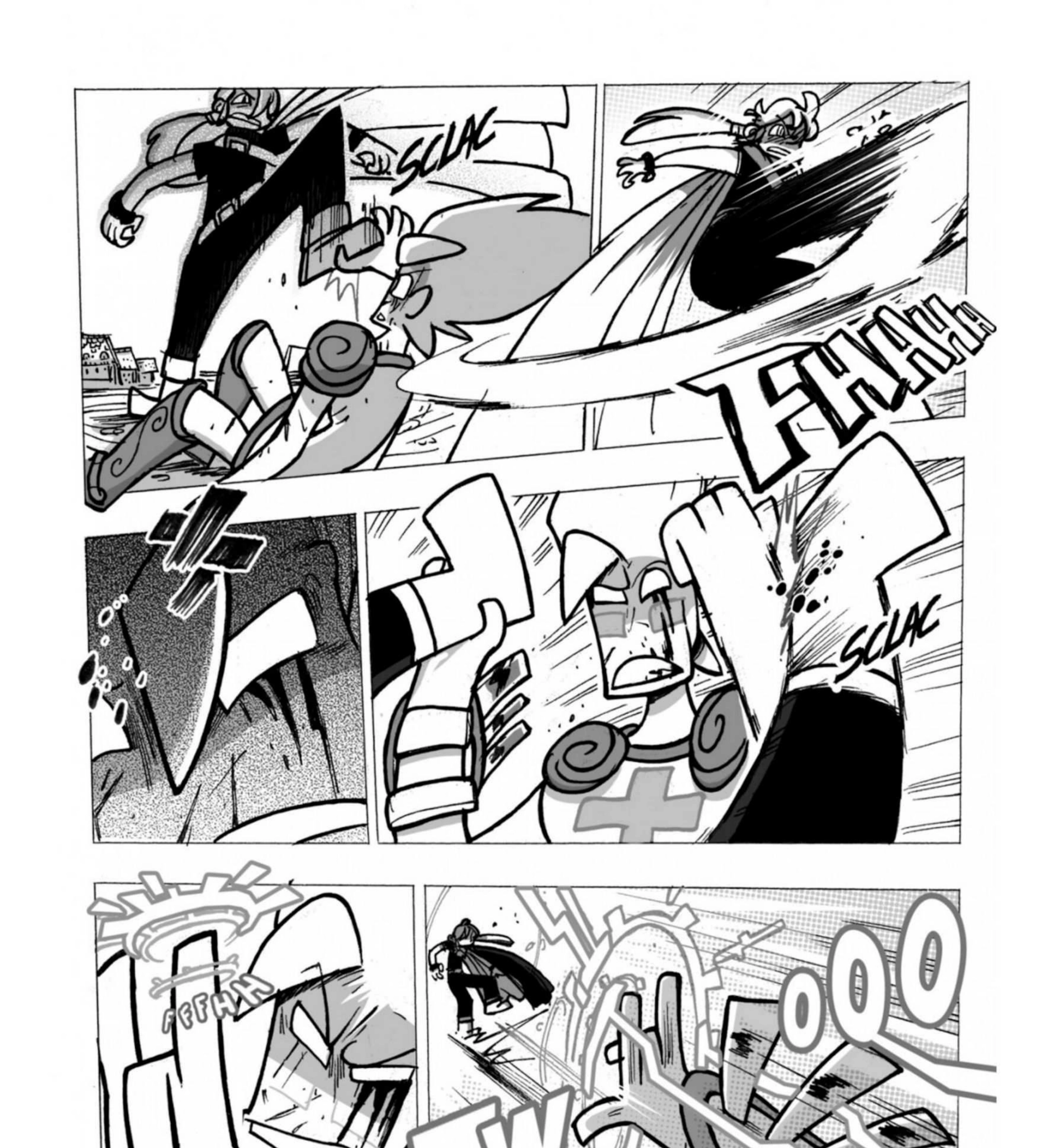 Dofus Chapter 32 page 45 - 