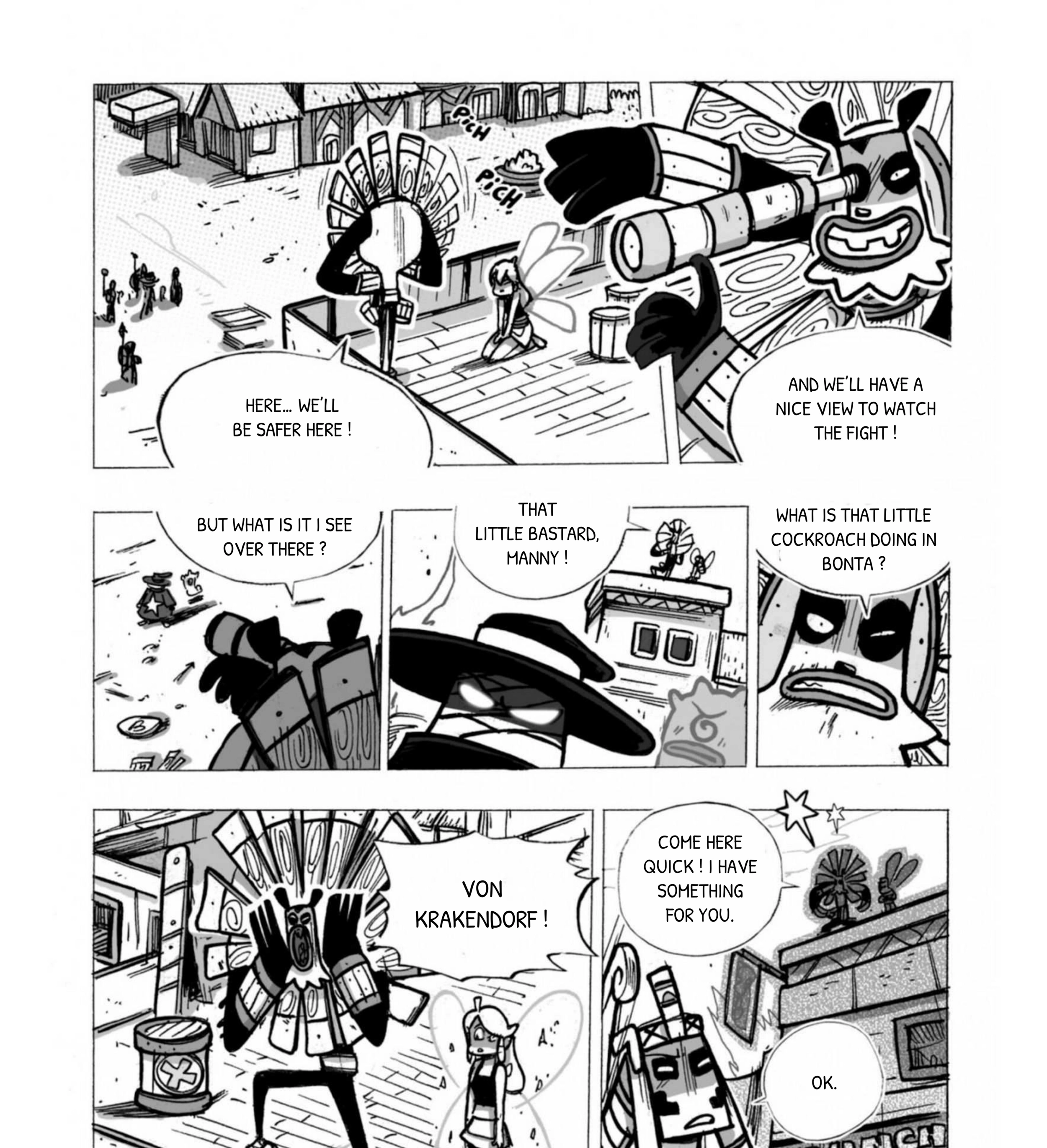 Dofus Chapter 32 page 57 - 