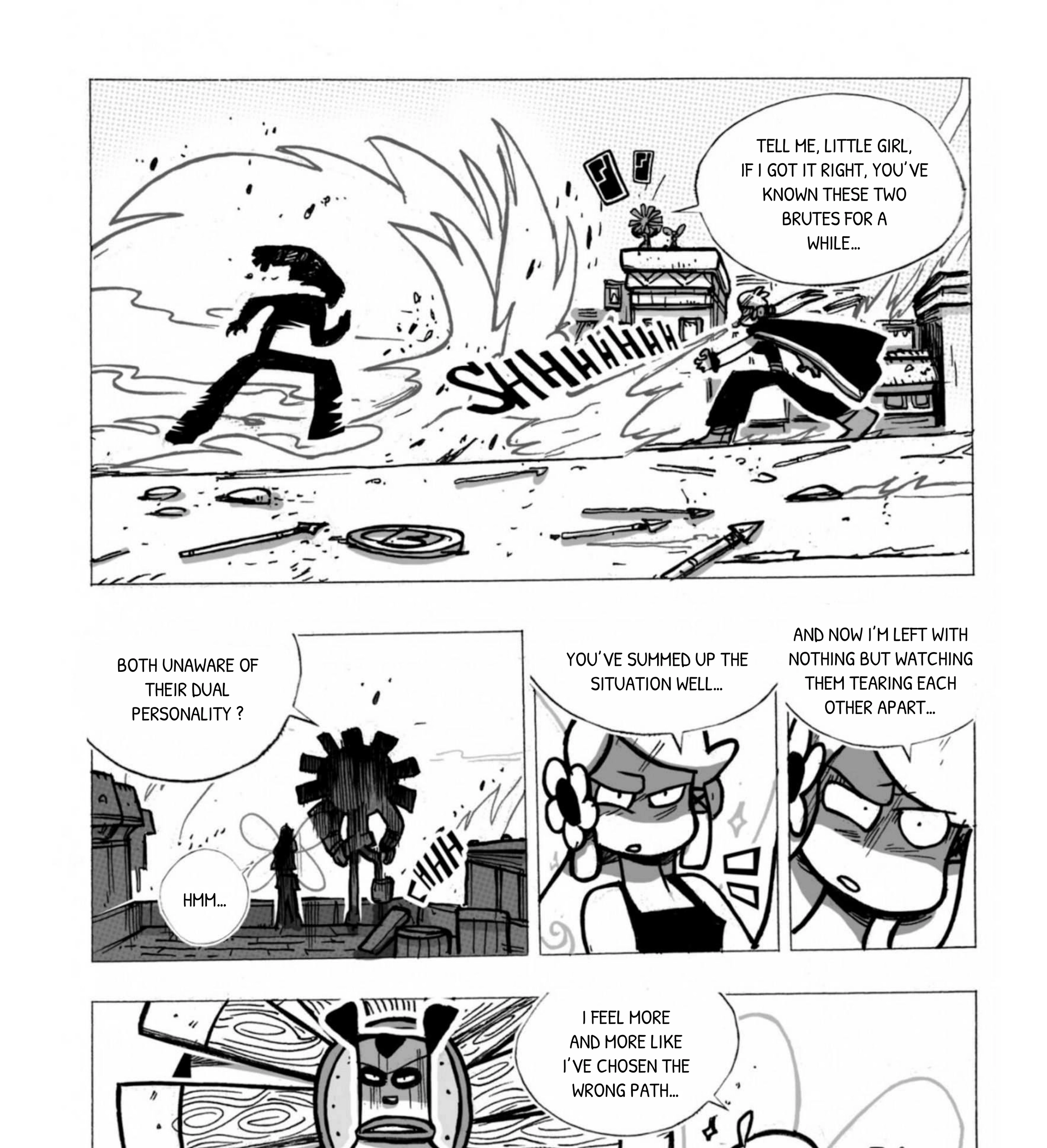 Dofus Chapter 32 page 59 - 