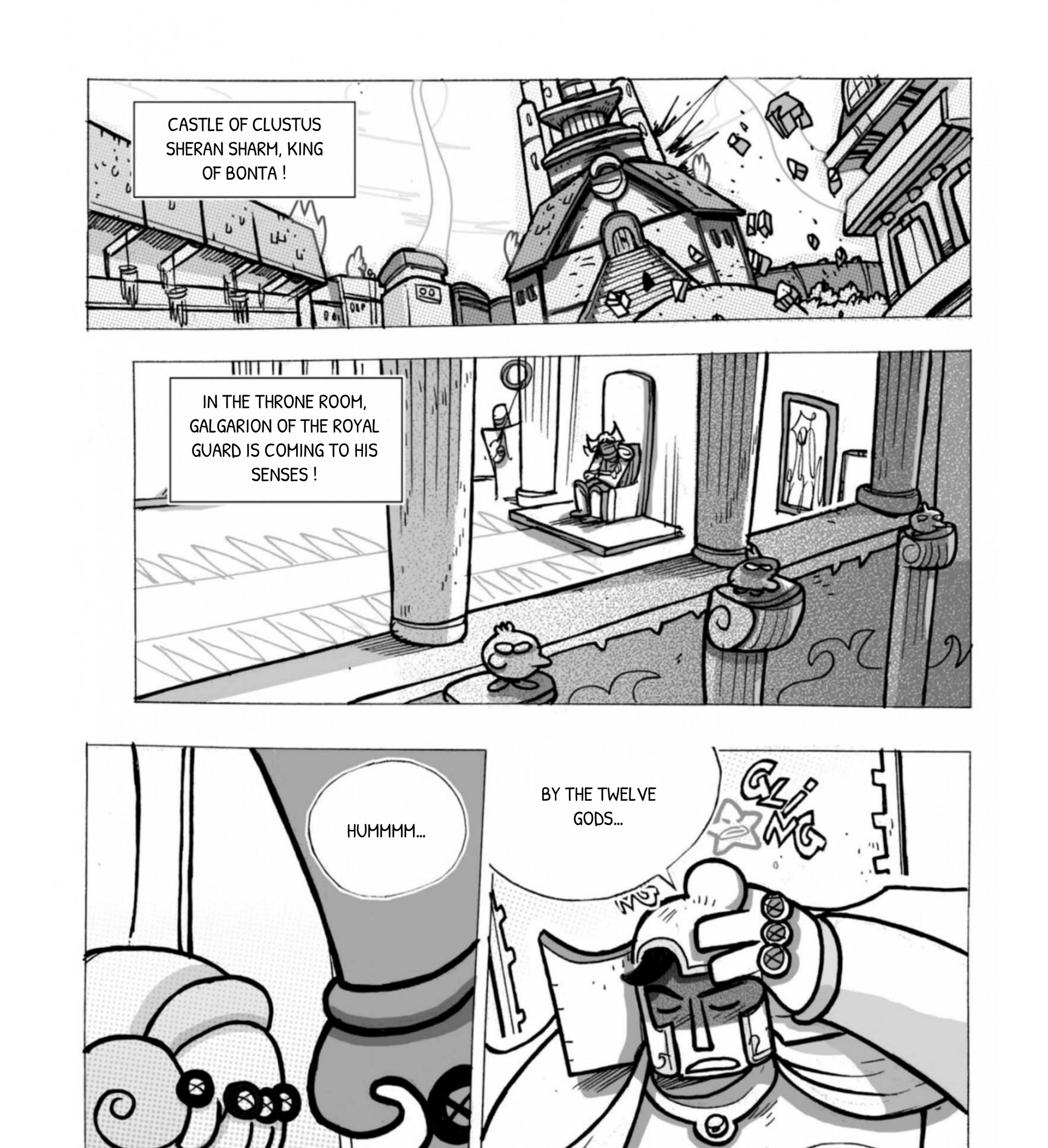 Dofus Chapter 33 page 3 - 