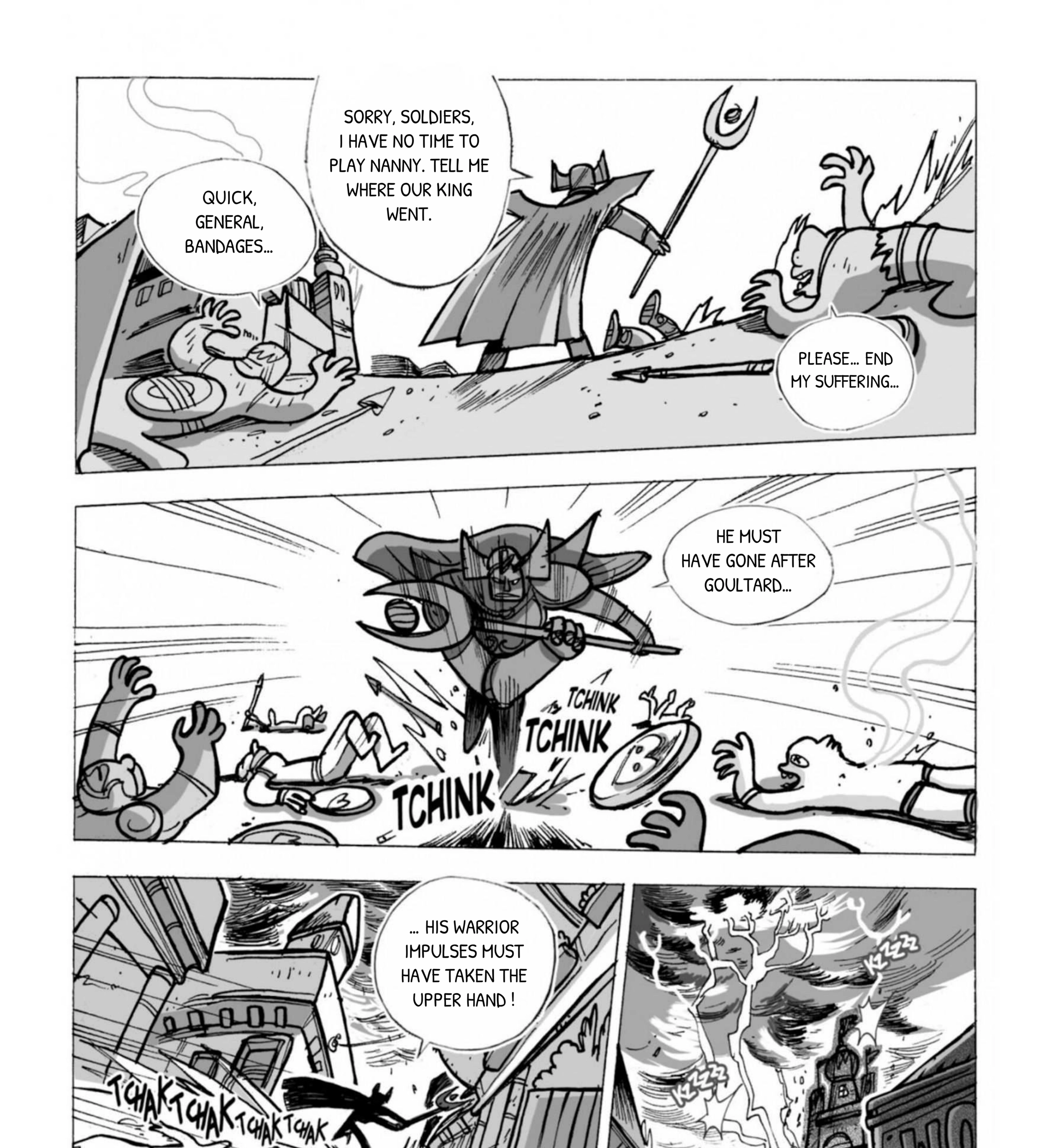 Dofus Chapter 33 page 21 - 