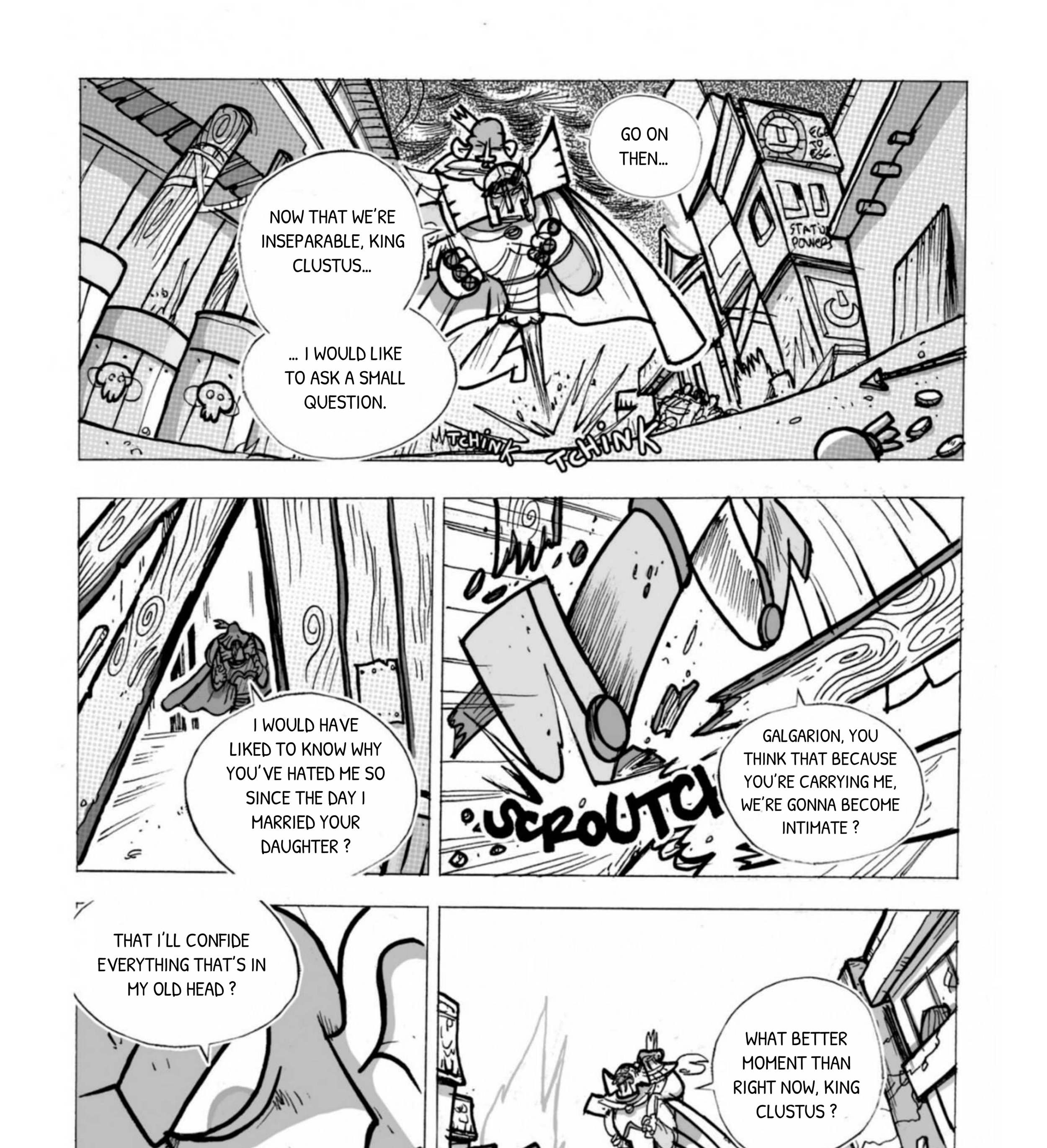 Dofus Chapter 33 page 31 - 