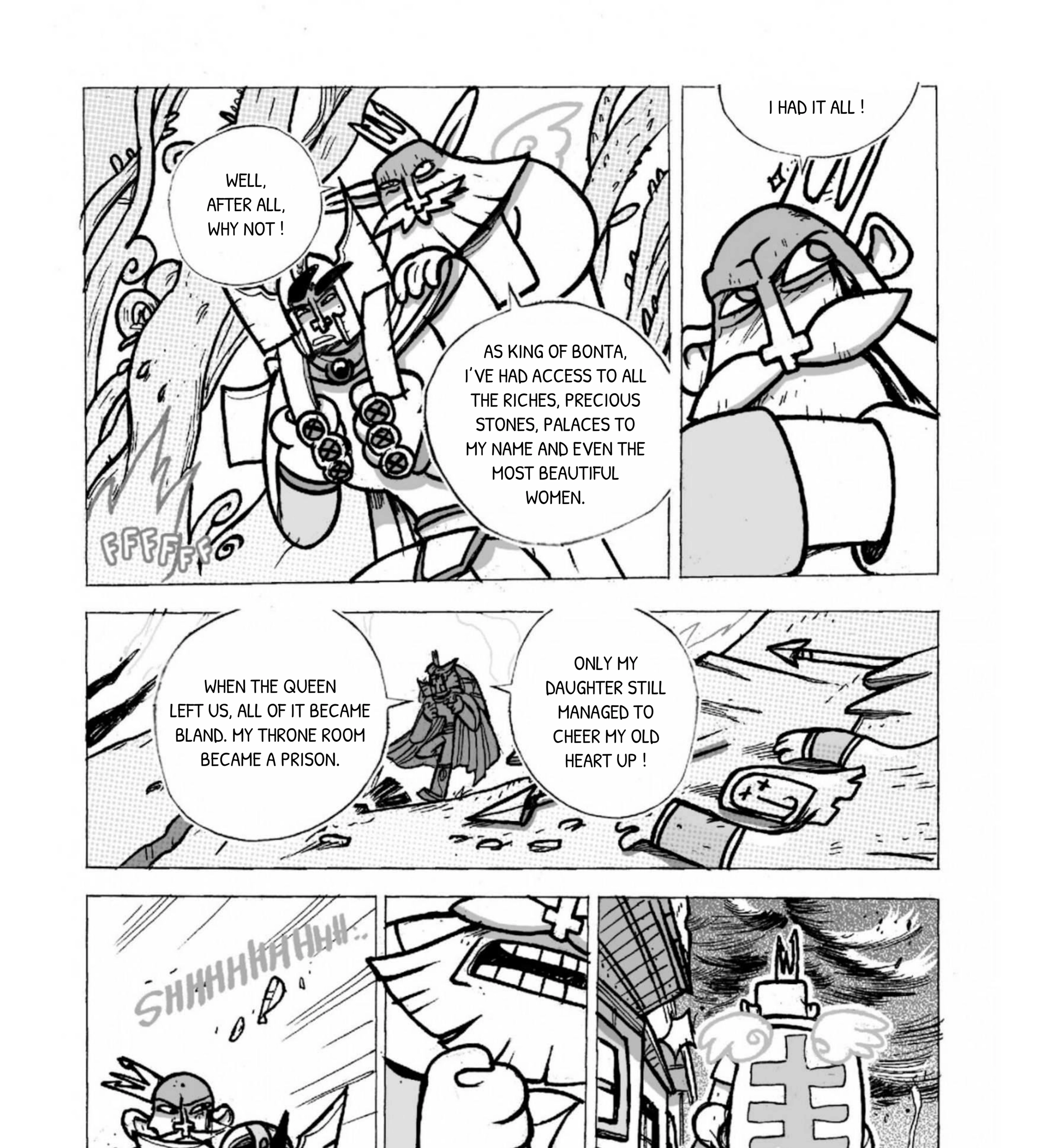 Dofus Chapter 33 page 33 - 