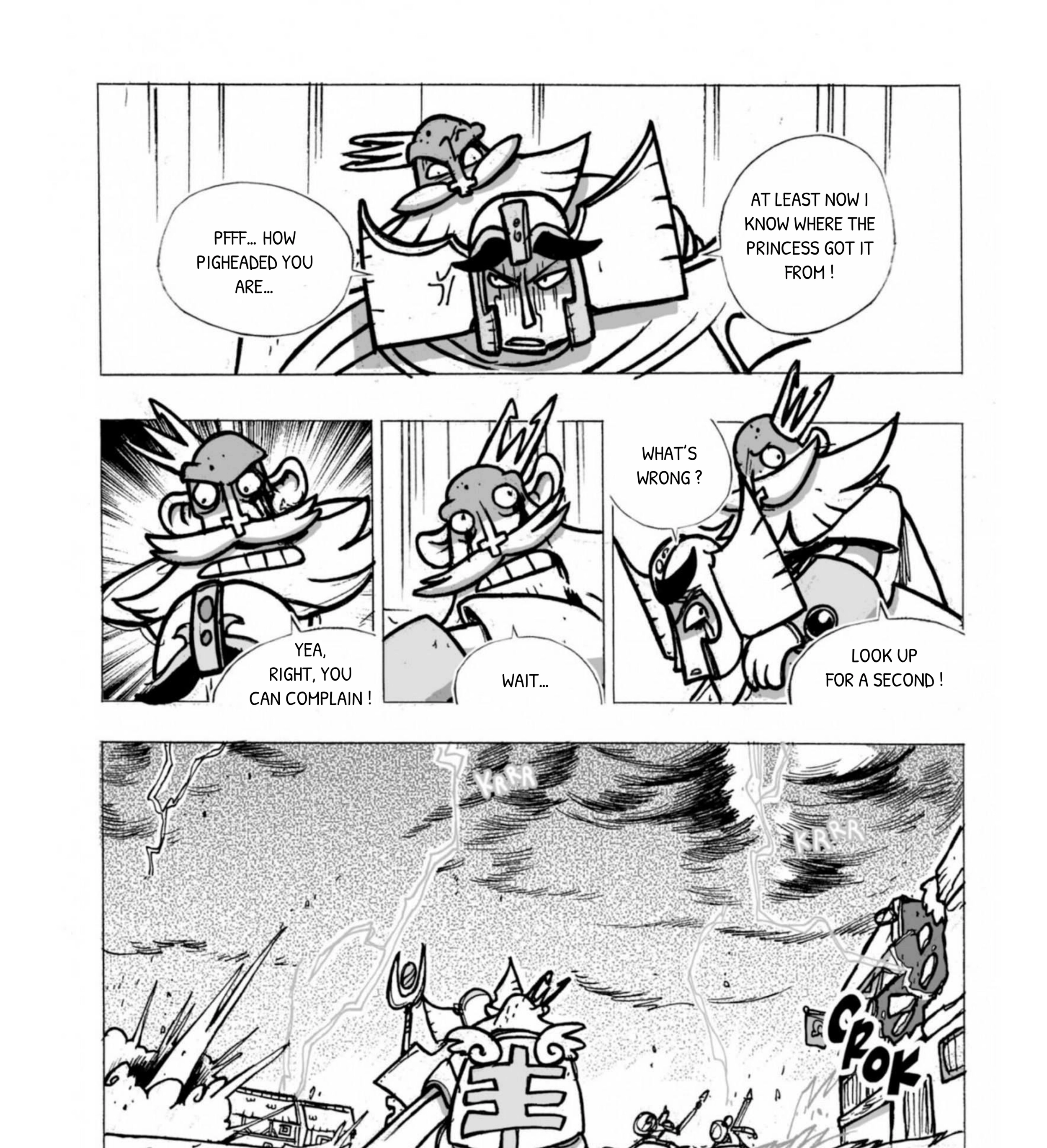 Dofus Chapter 33 page 35 - 