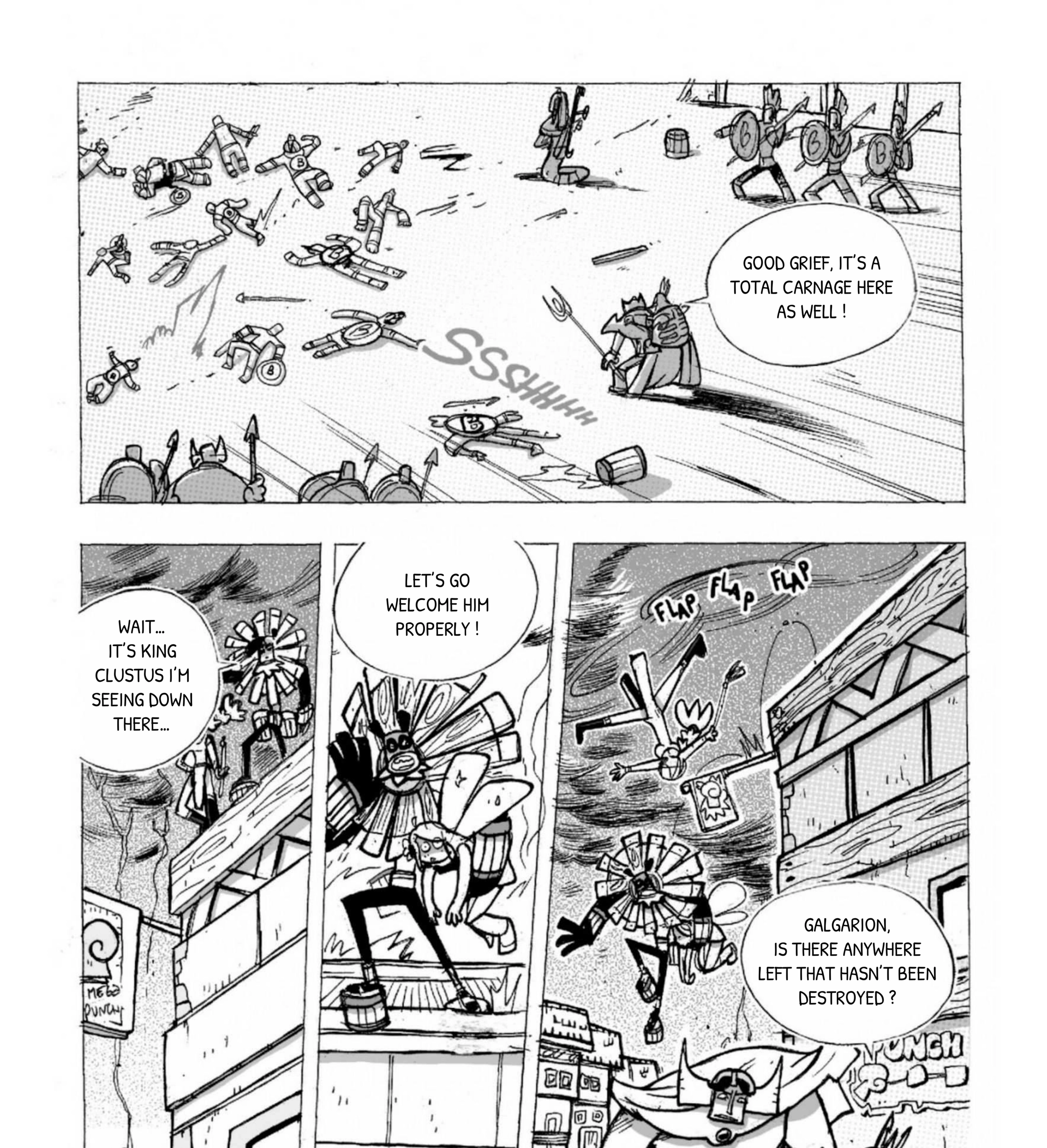 Dofus Chapter 33 page 37 - 