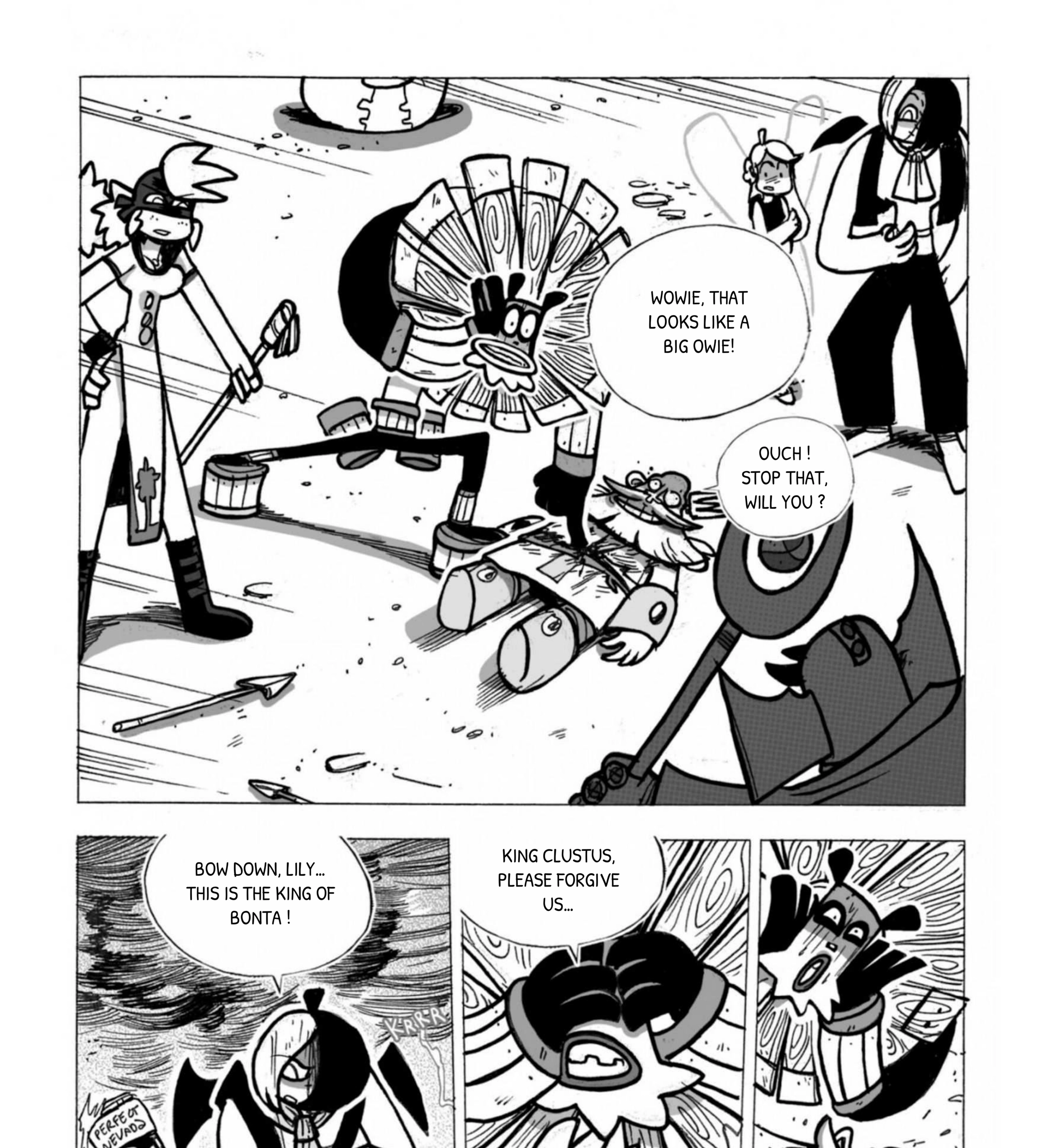Dofus Chapter 33 page 39 - 
