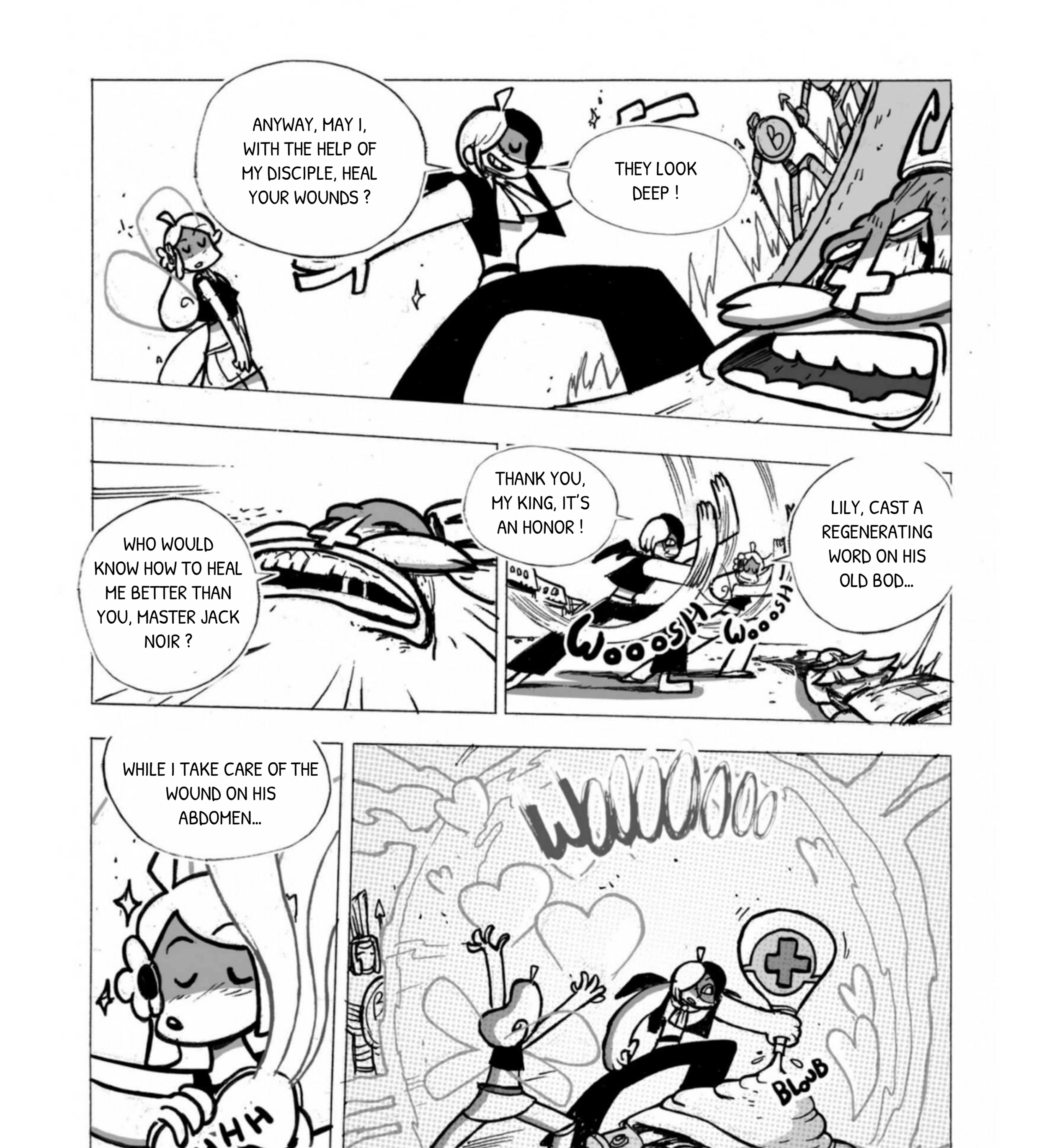 Dofus Chapter 33 page 41 - 