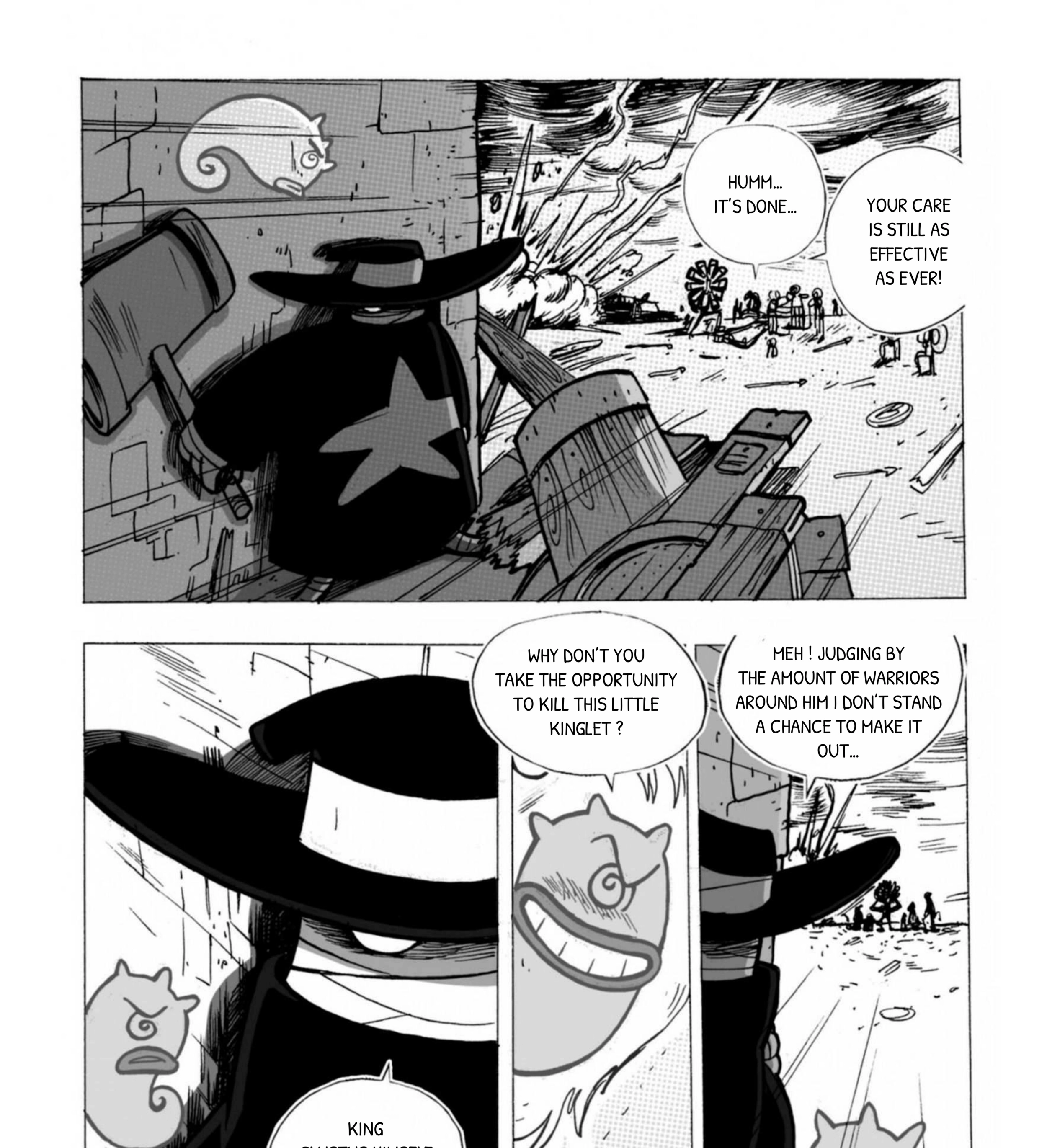 Dofus Chapter 33 page 45 - 