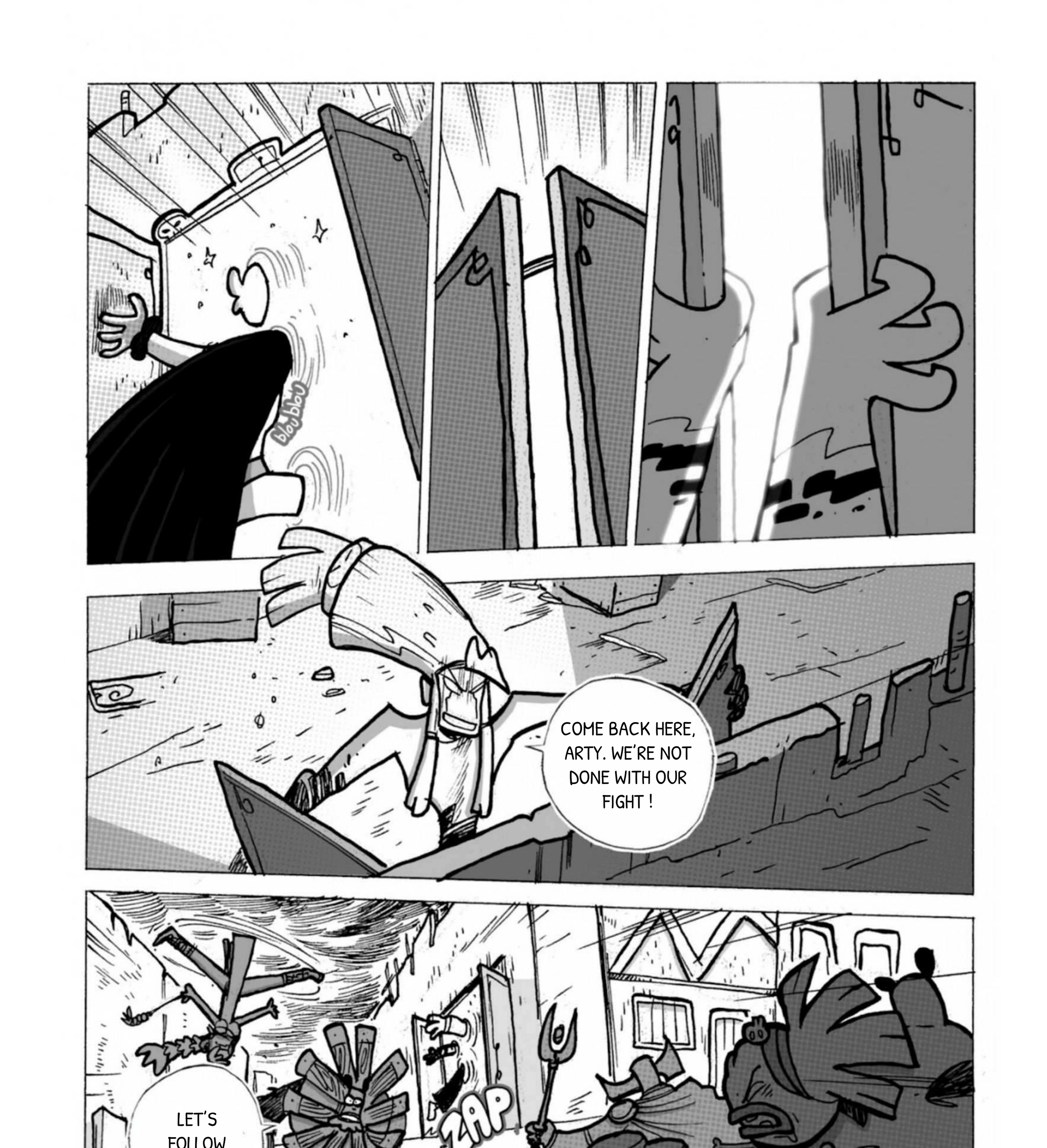 Dofus Chapter 33 page 69 - 