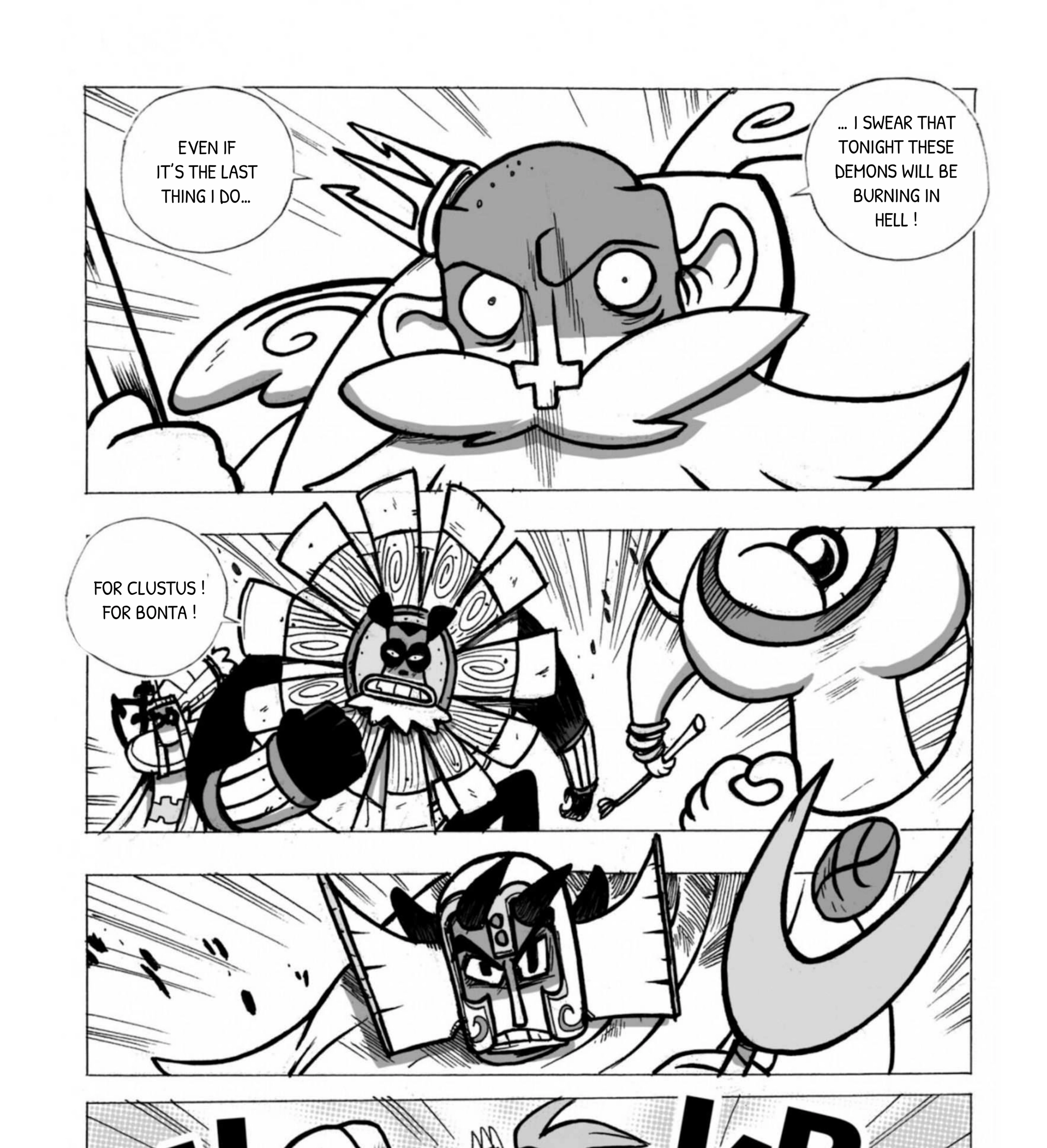 Dofus Chapter 33 page 71 - 