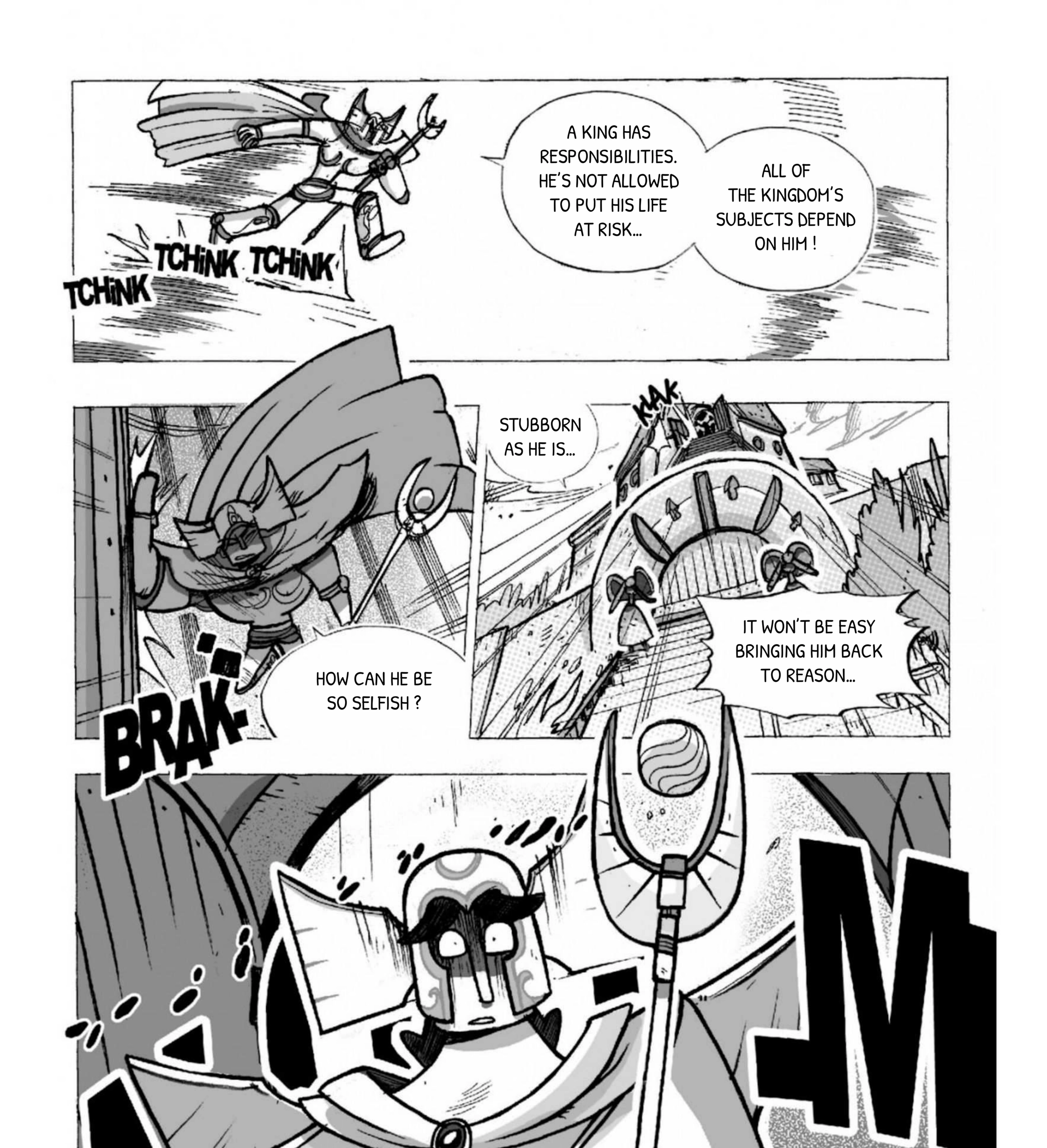 Dofus Chapter 33 page 9 - 