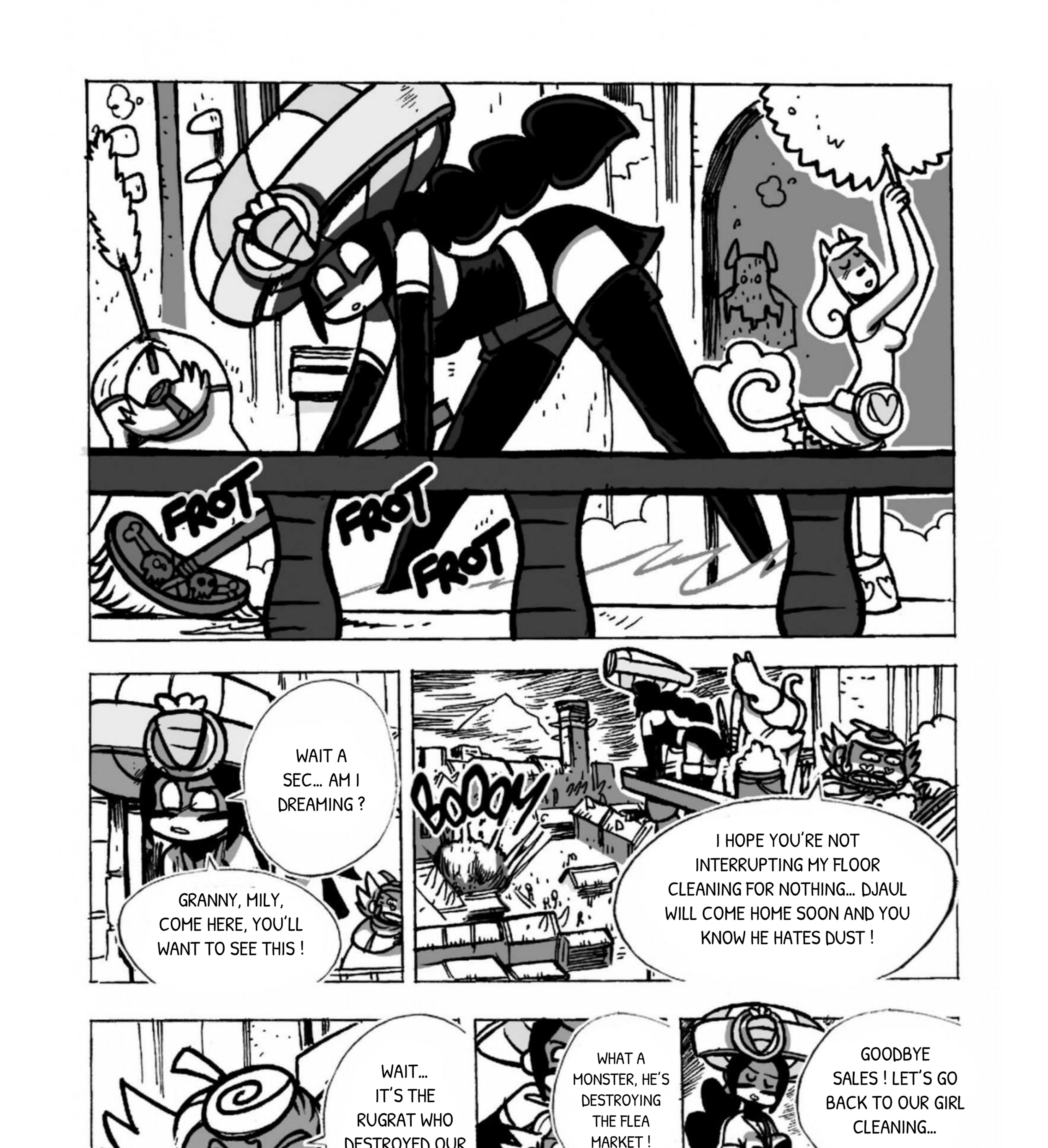Dofus Chapter 34 page 17 - 
