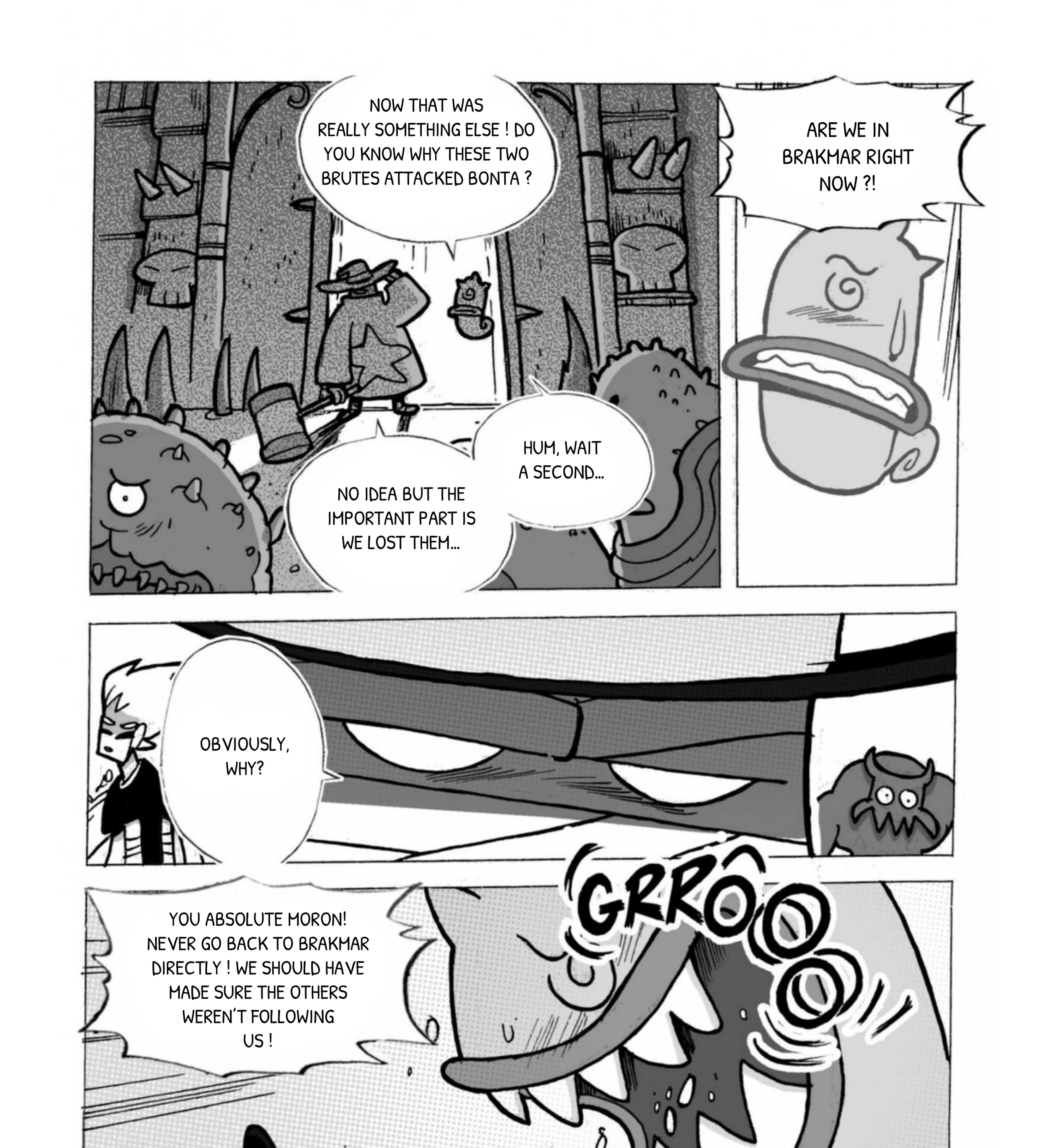 Dofus Chapter 34 page 3 - 