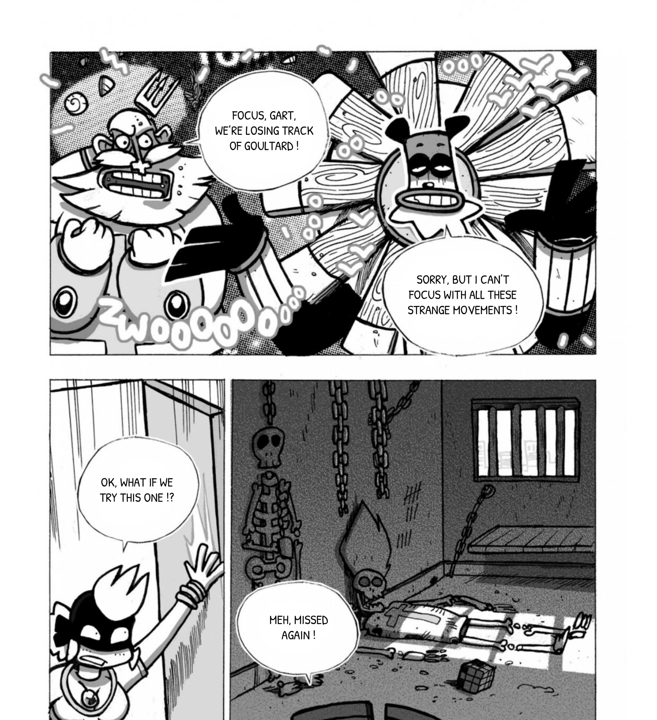 Dofus Chapter 34 page 29 - 