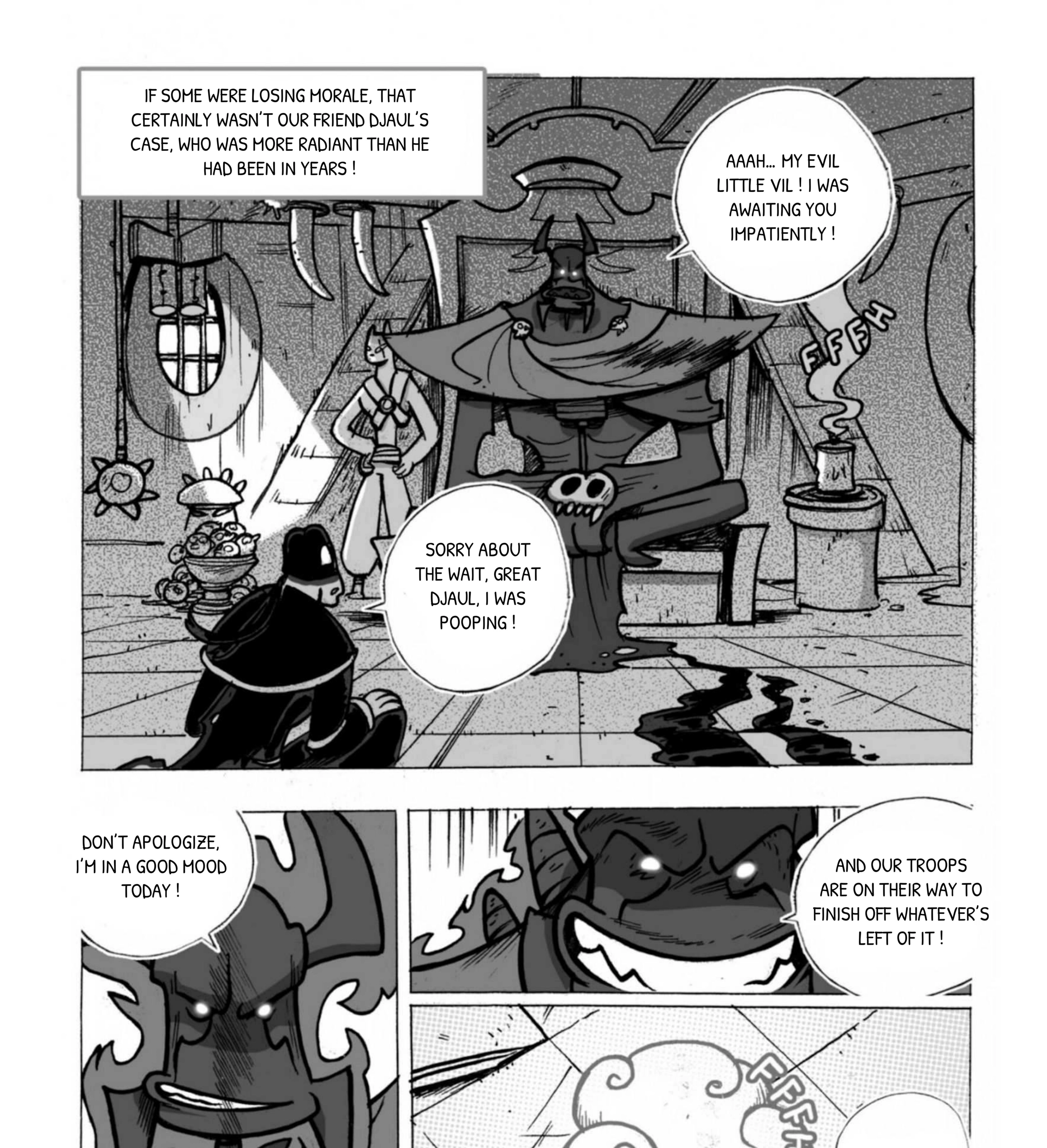 Dofus Chapter 34 page 31 - 