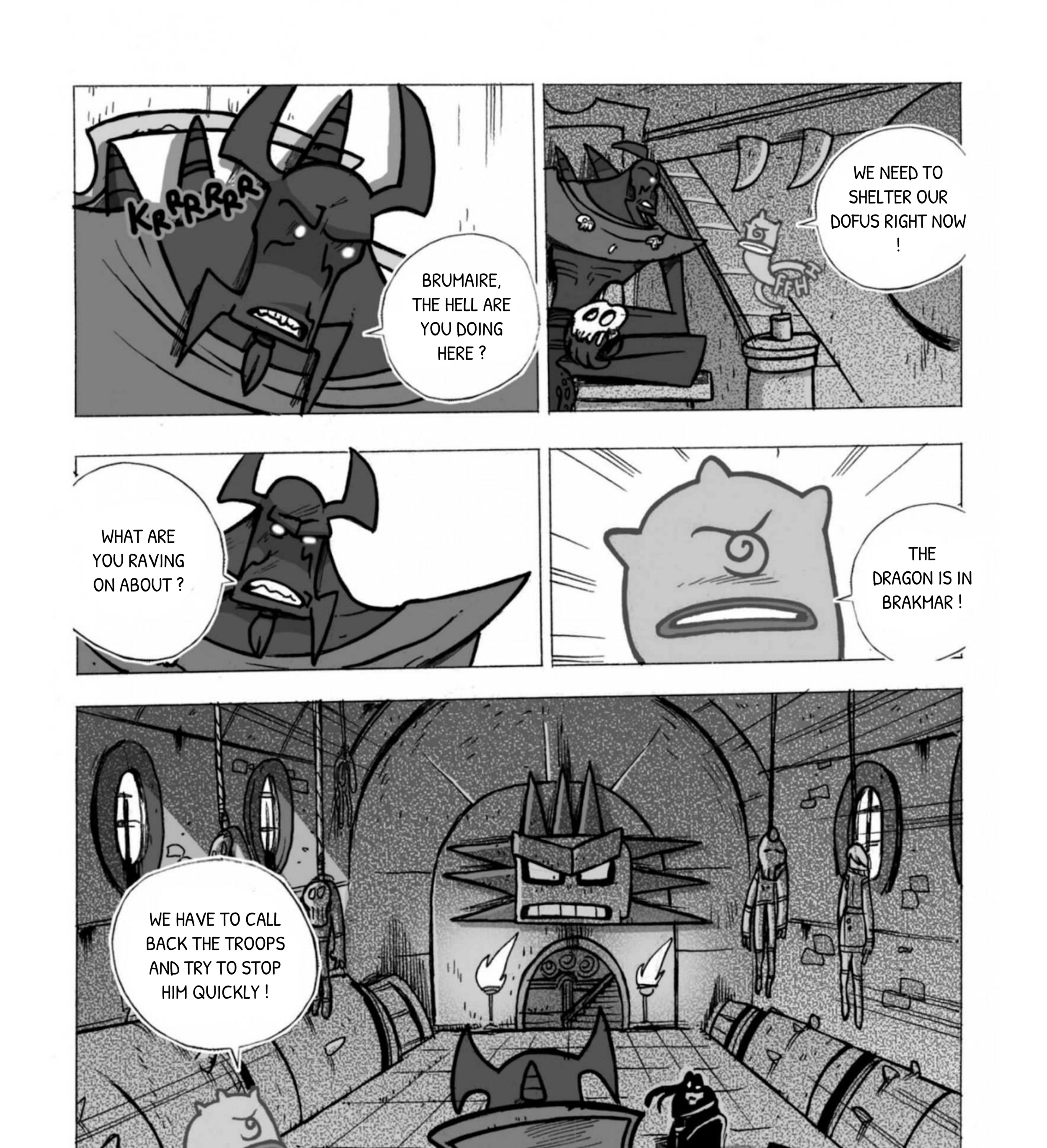 Dofus Chapter 34 page 33 - 