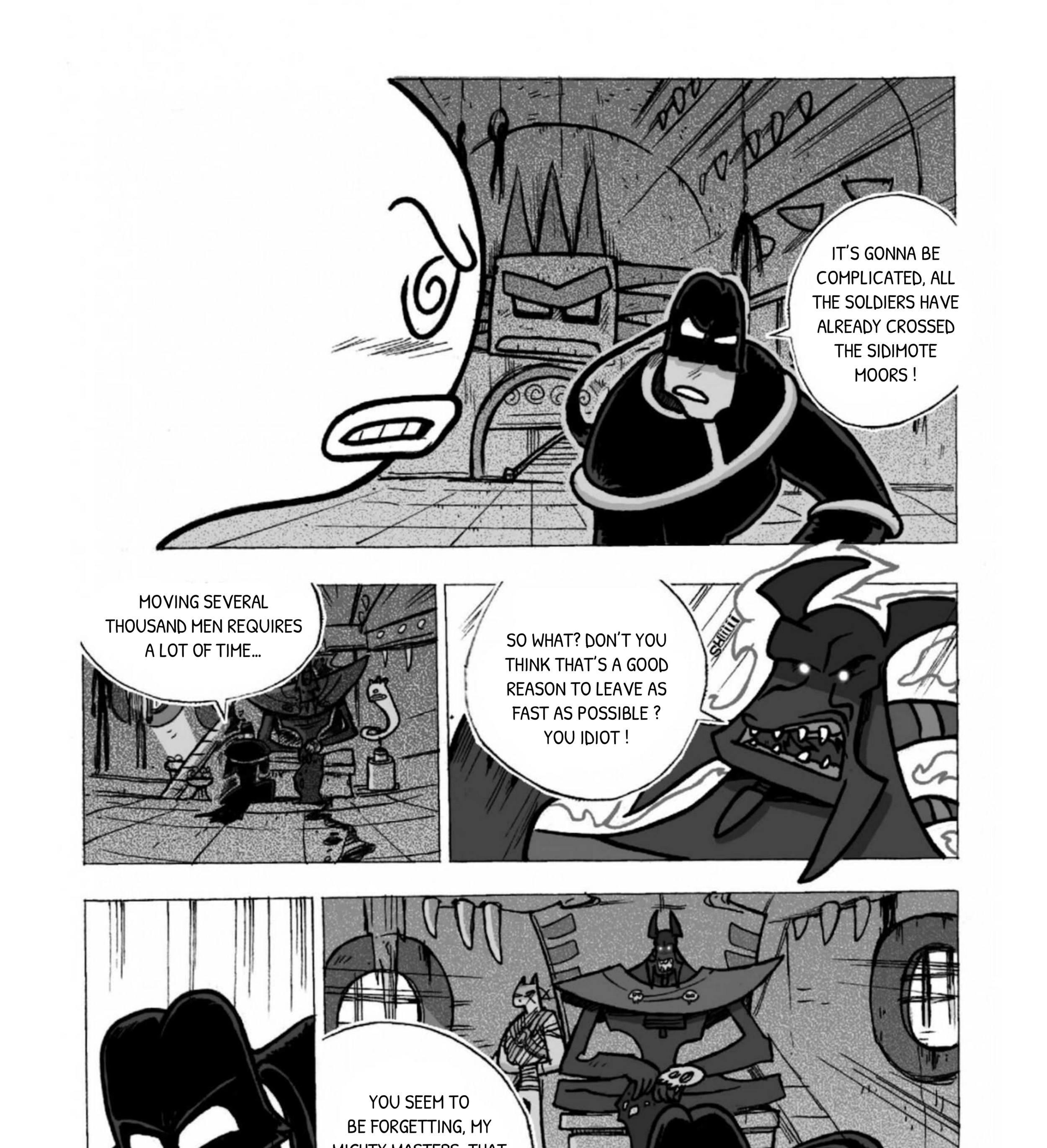 Dofus Chapter 34 page 35 - 