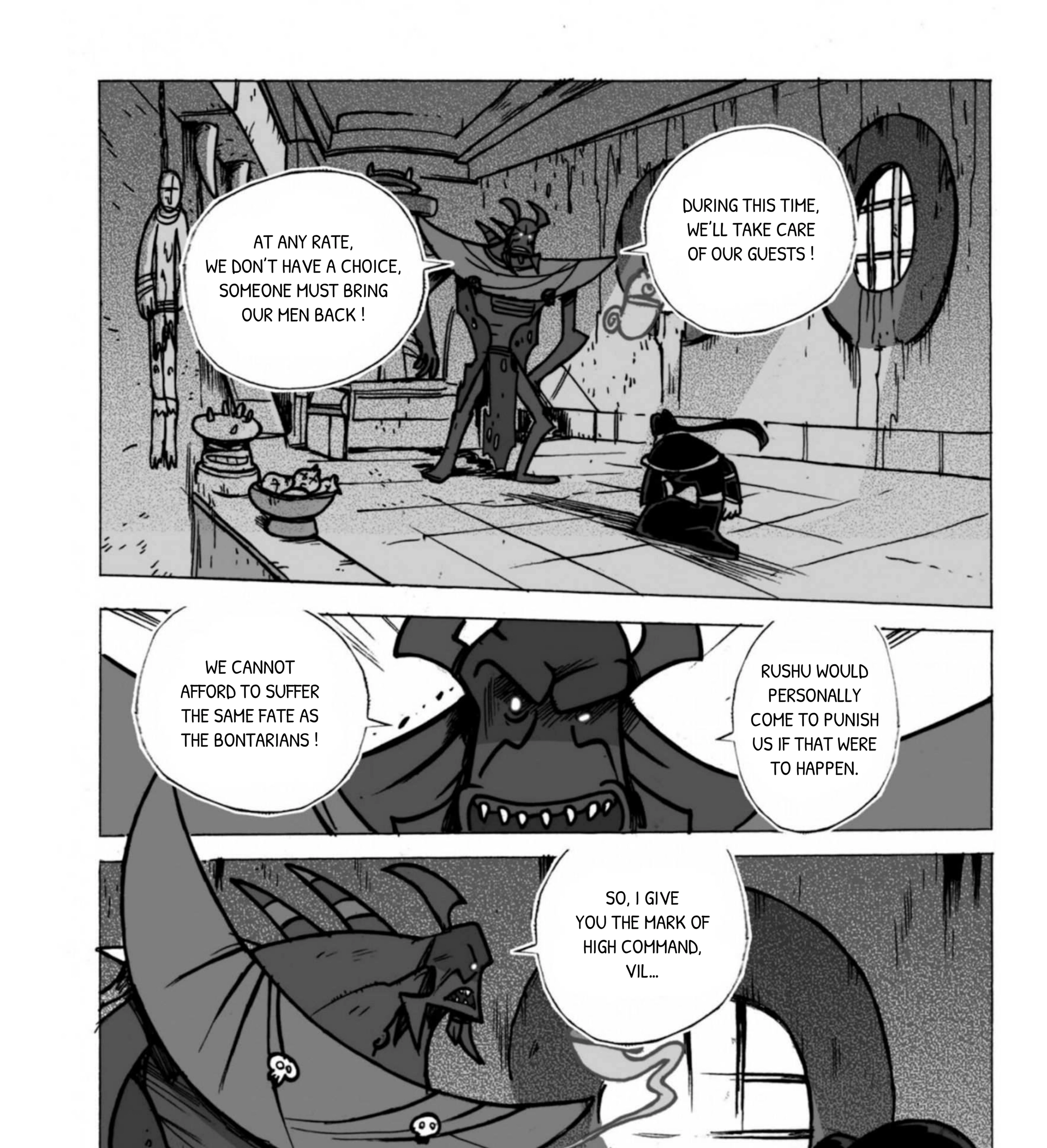 Dofus Chapter 34 page 39 - 