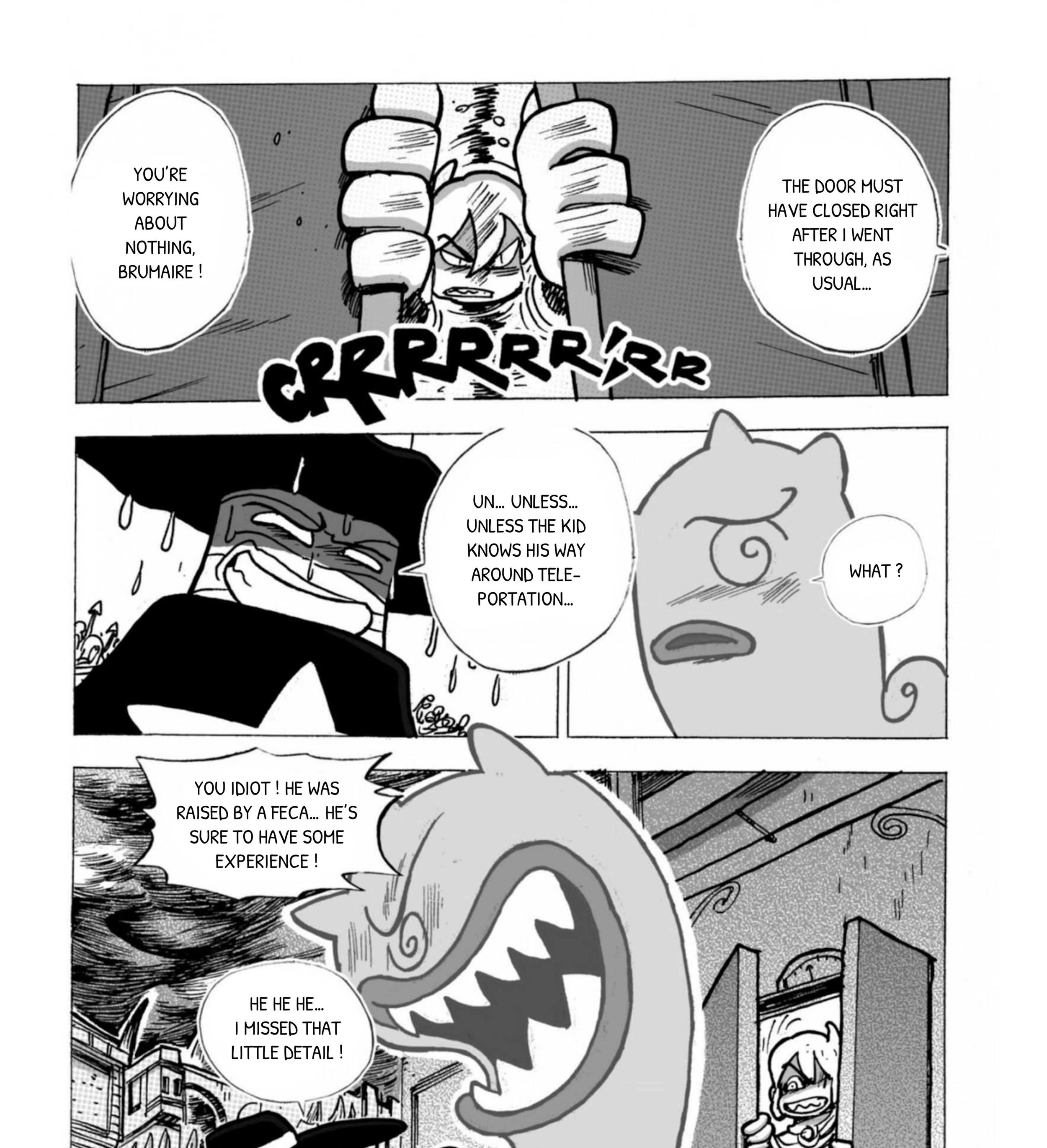 Dofus Chapter 34 page 5 - 