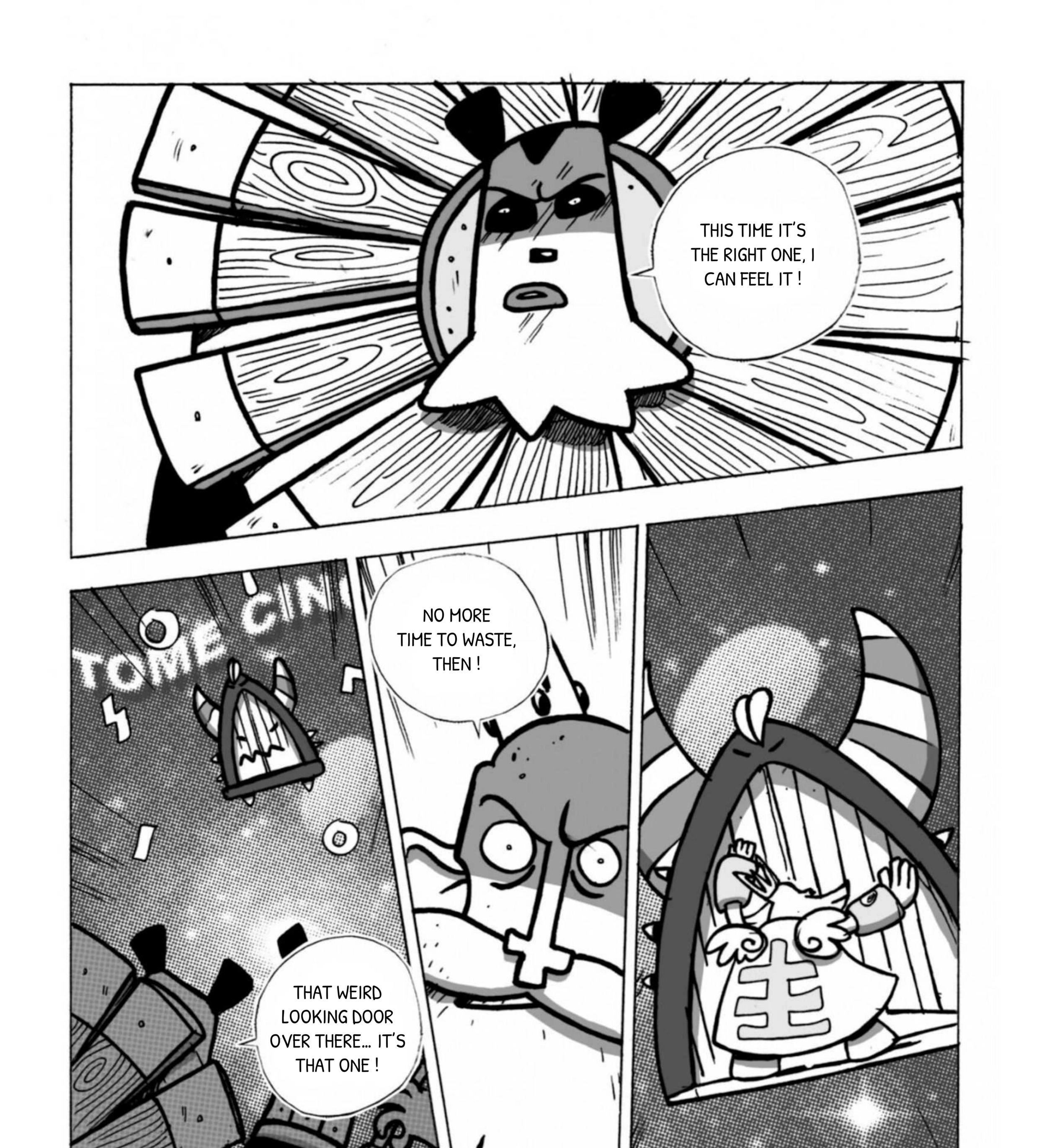 Dofus Chapter 34 page 45 - 