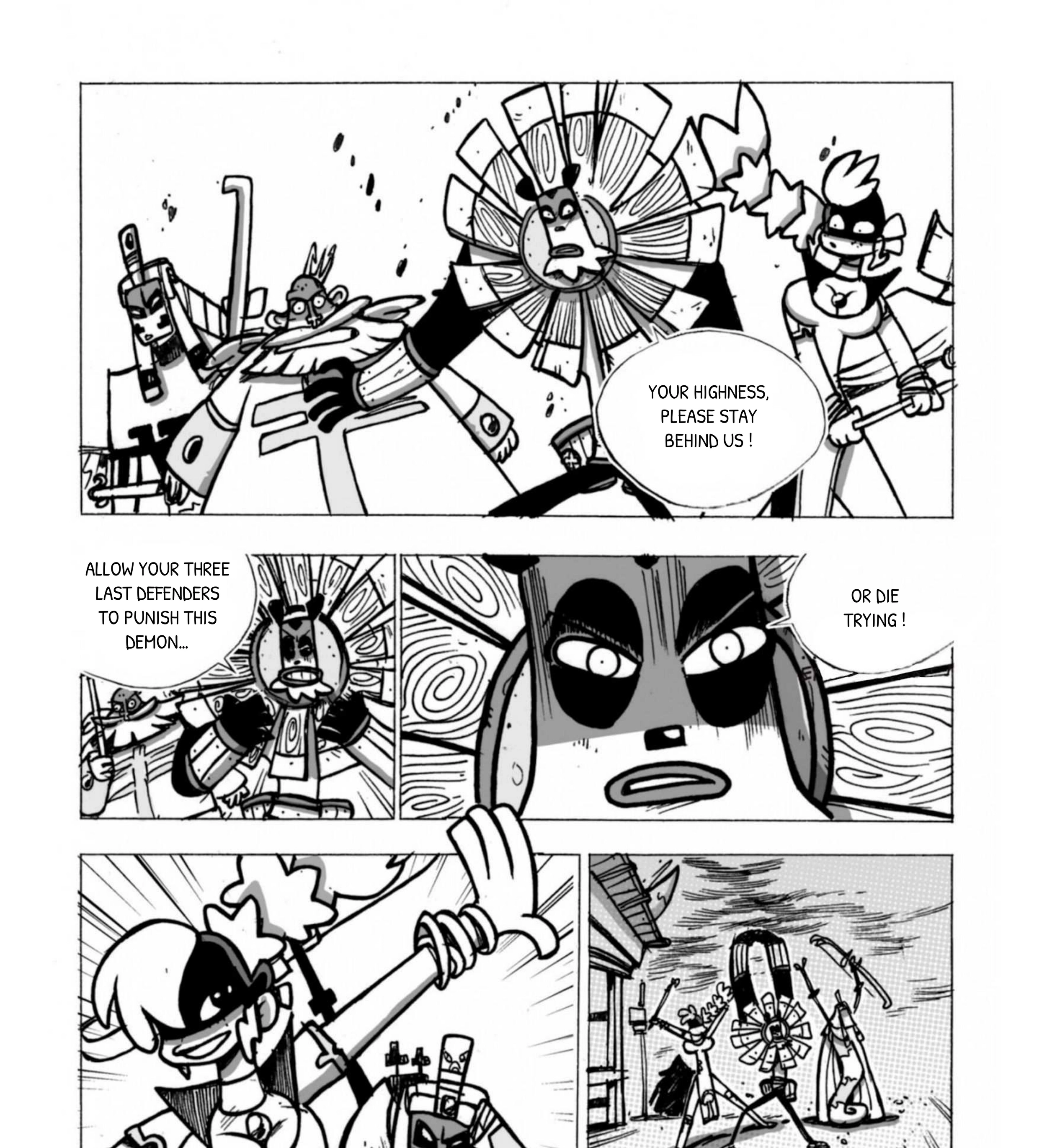 Dofus Chapter 34 page 57 - 