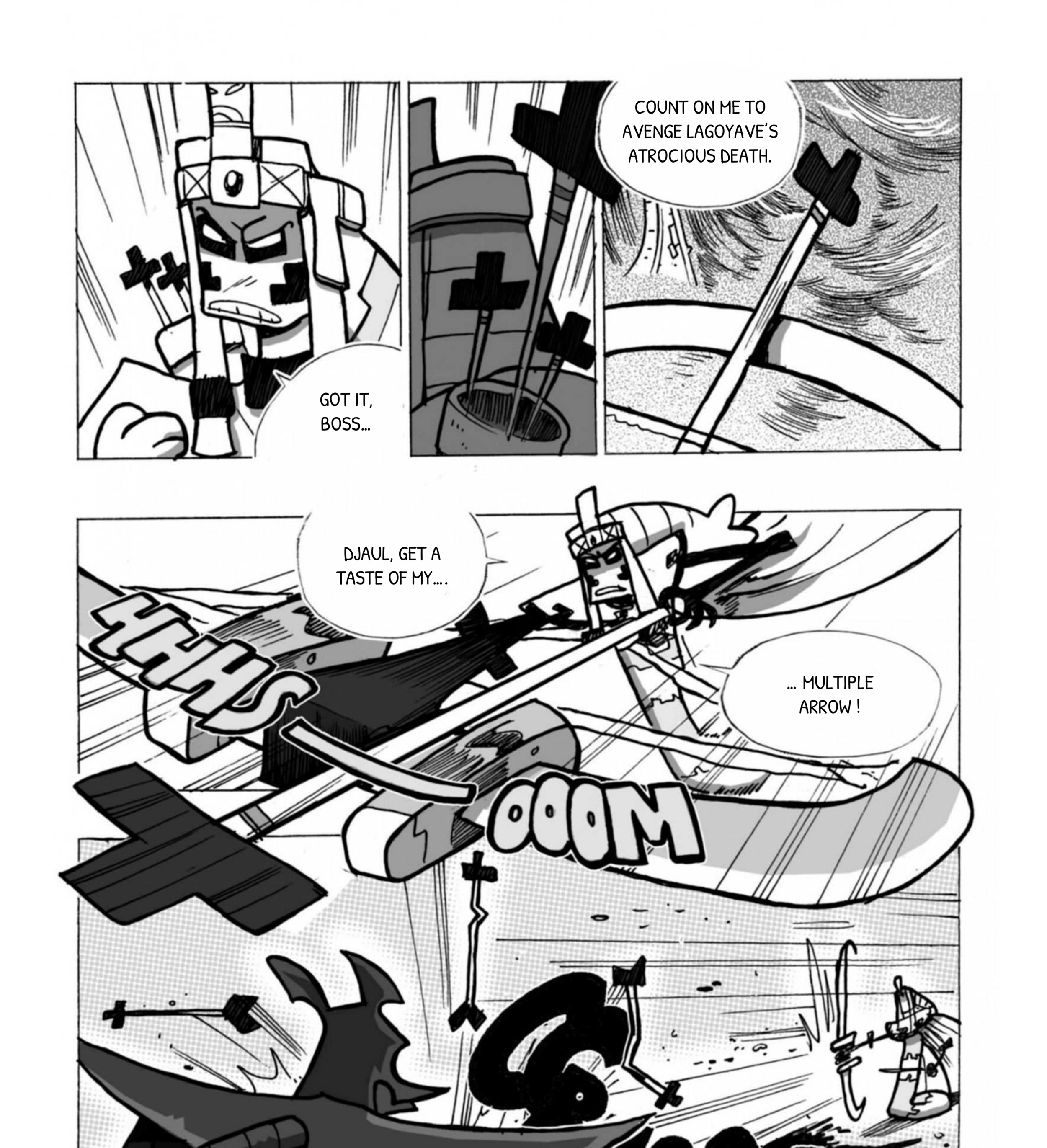 Dofus Chapter 34 page 71 - 