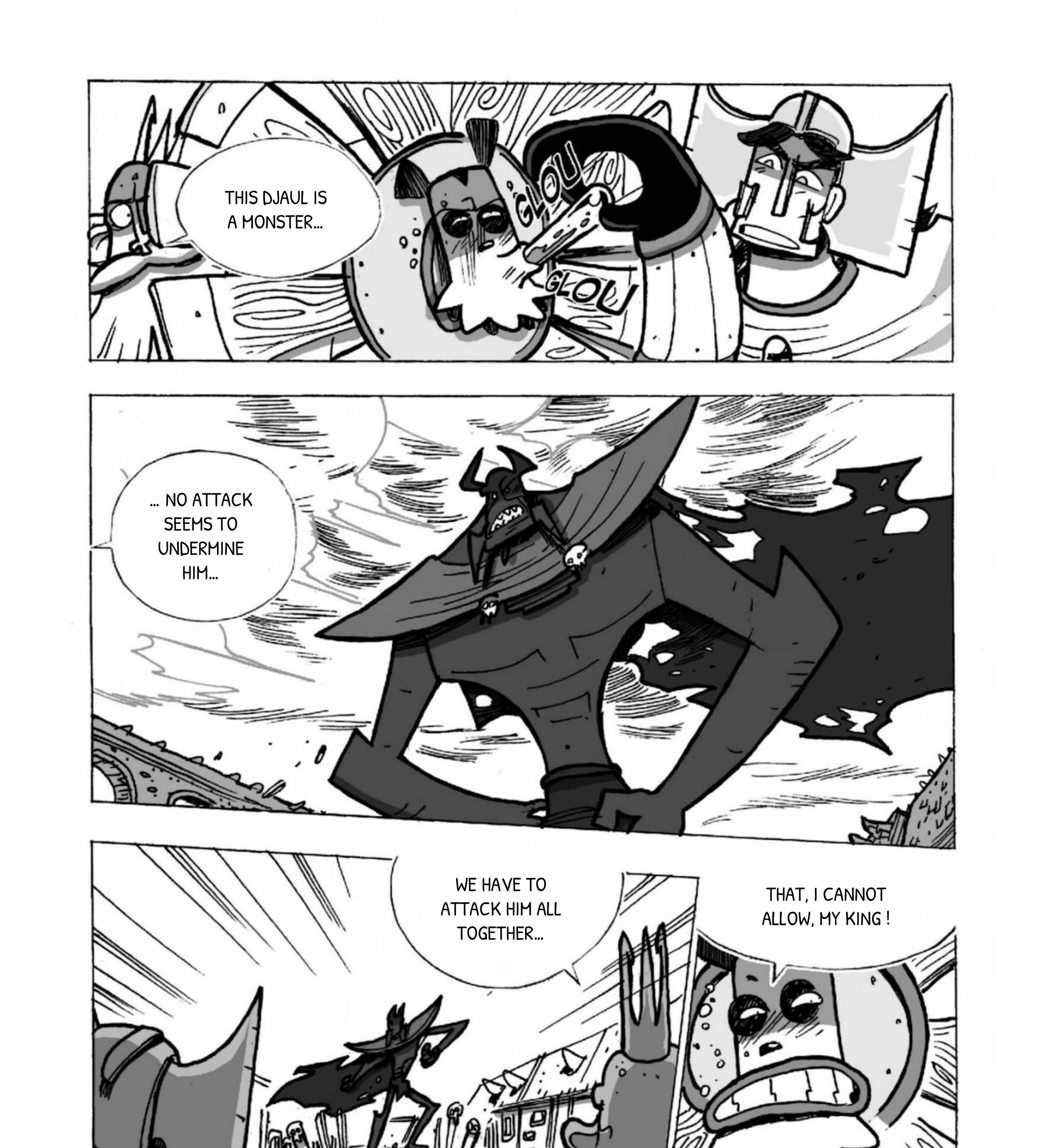 Dofus Chapter 34 page 73 - 