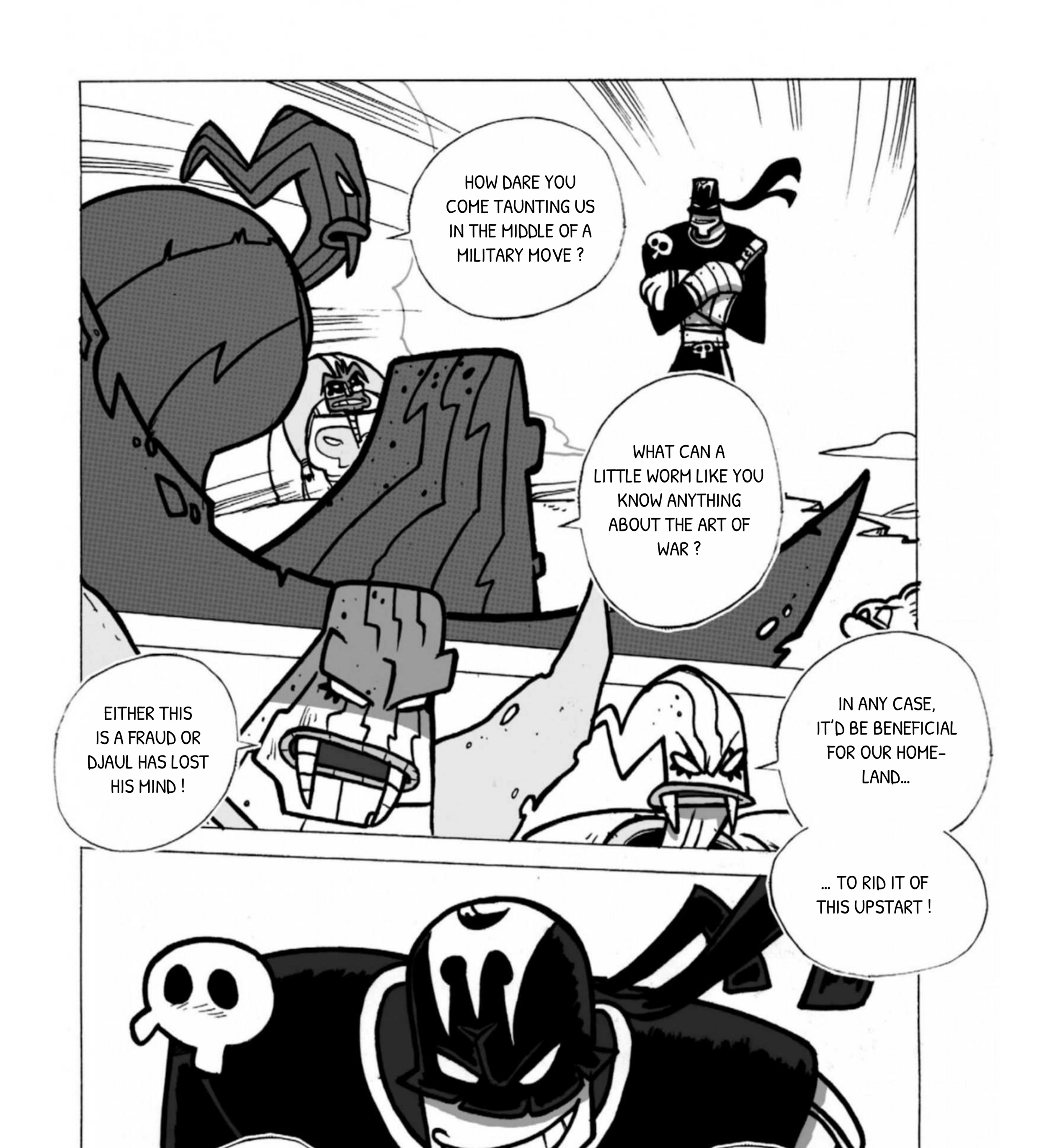 Dofus Chapter 35 page 11 - 