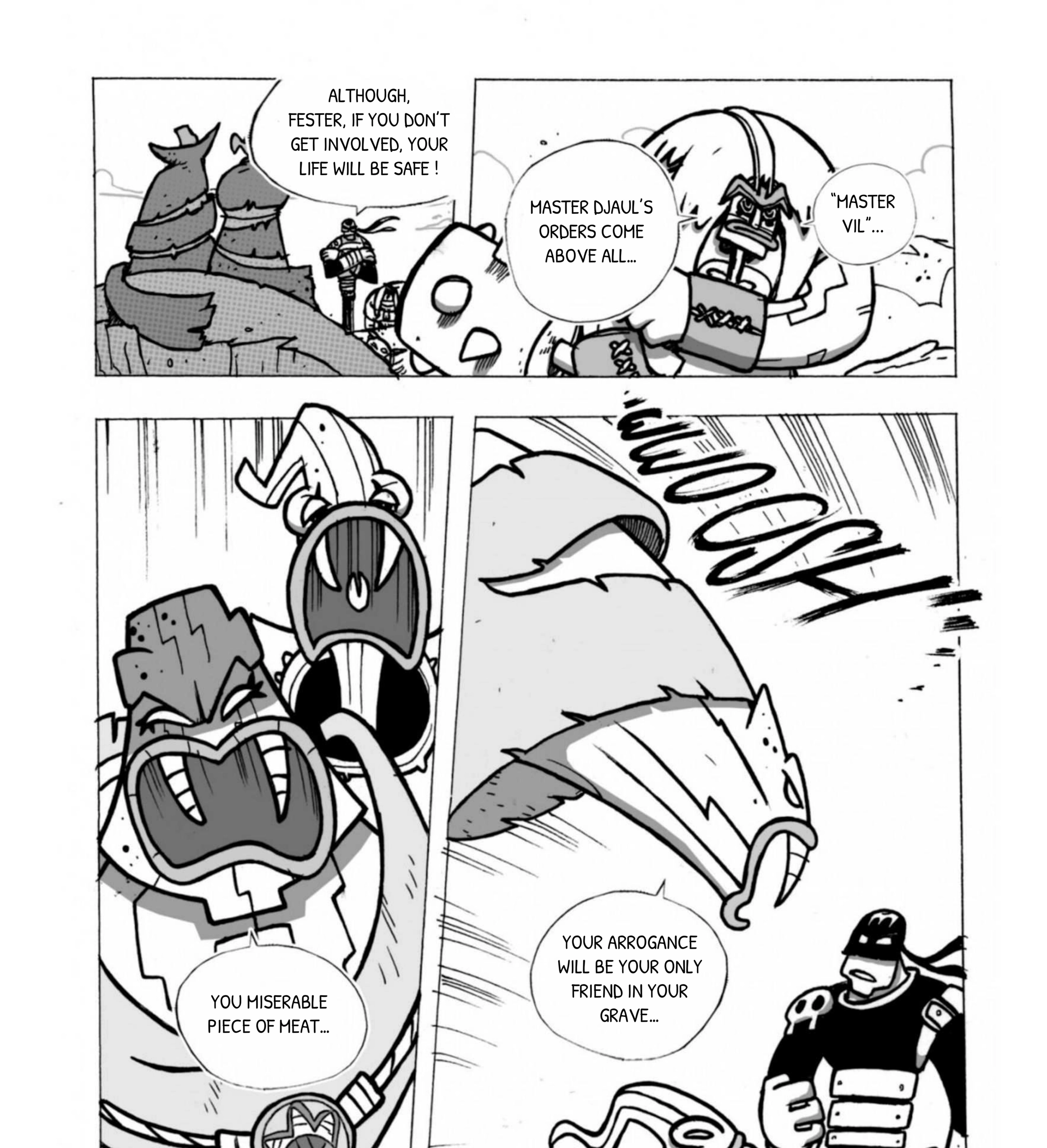 Dofus Chapter 35 page 13 - 