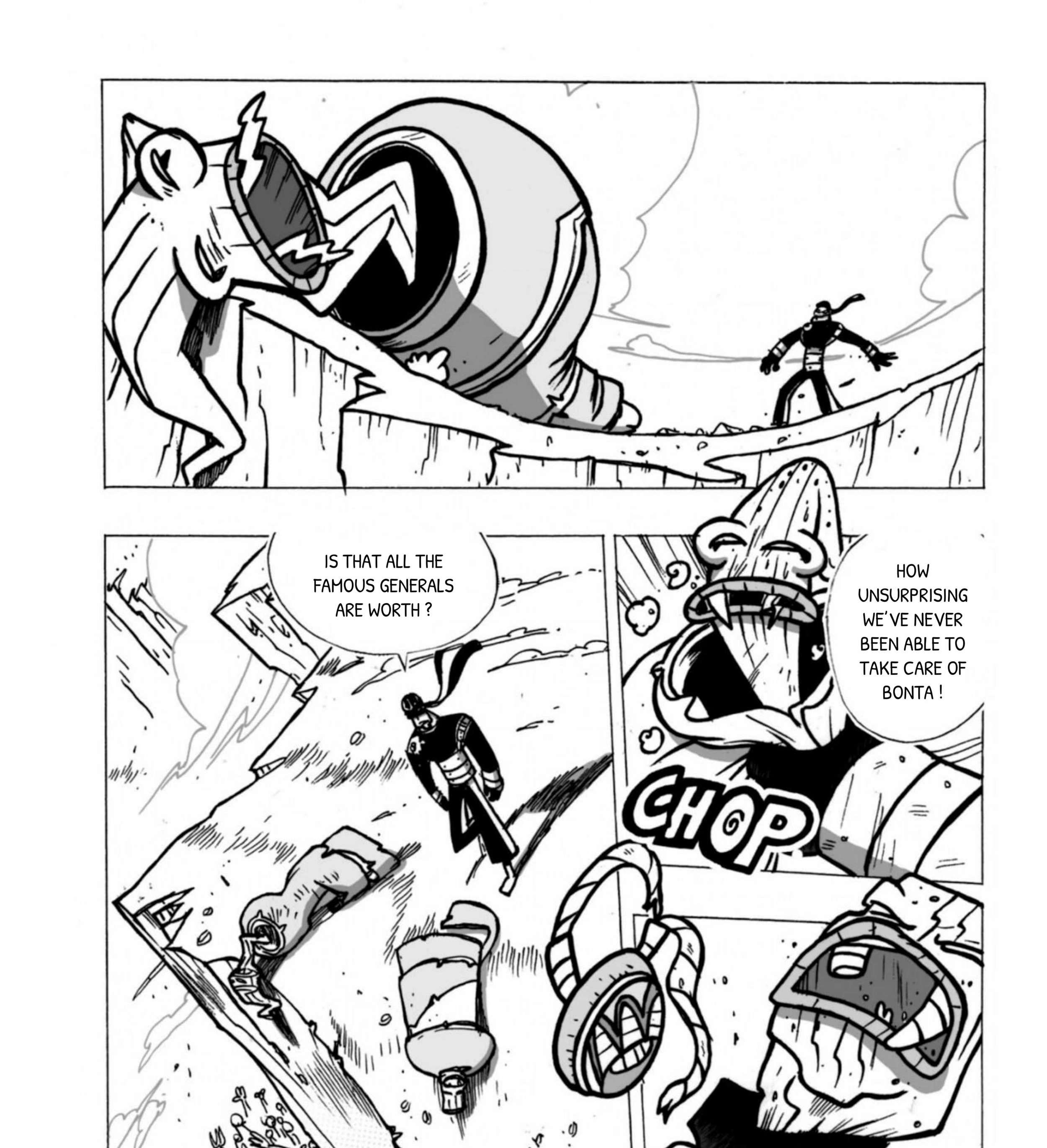Dofus Chapter 35 page 19 - 