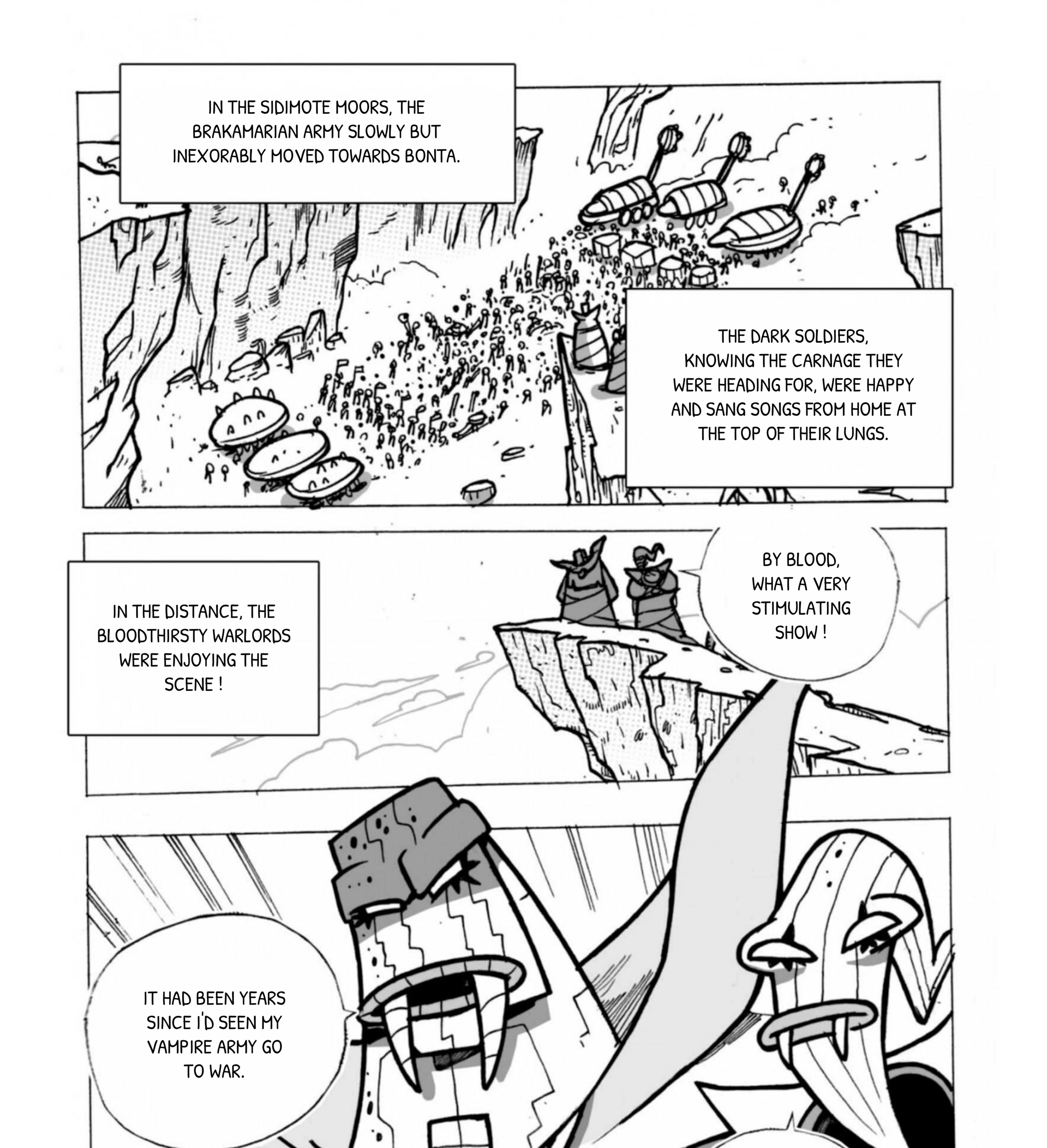 Dofus Chapter 35 page 3 - 