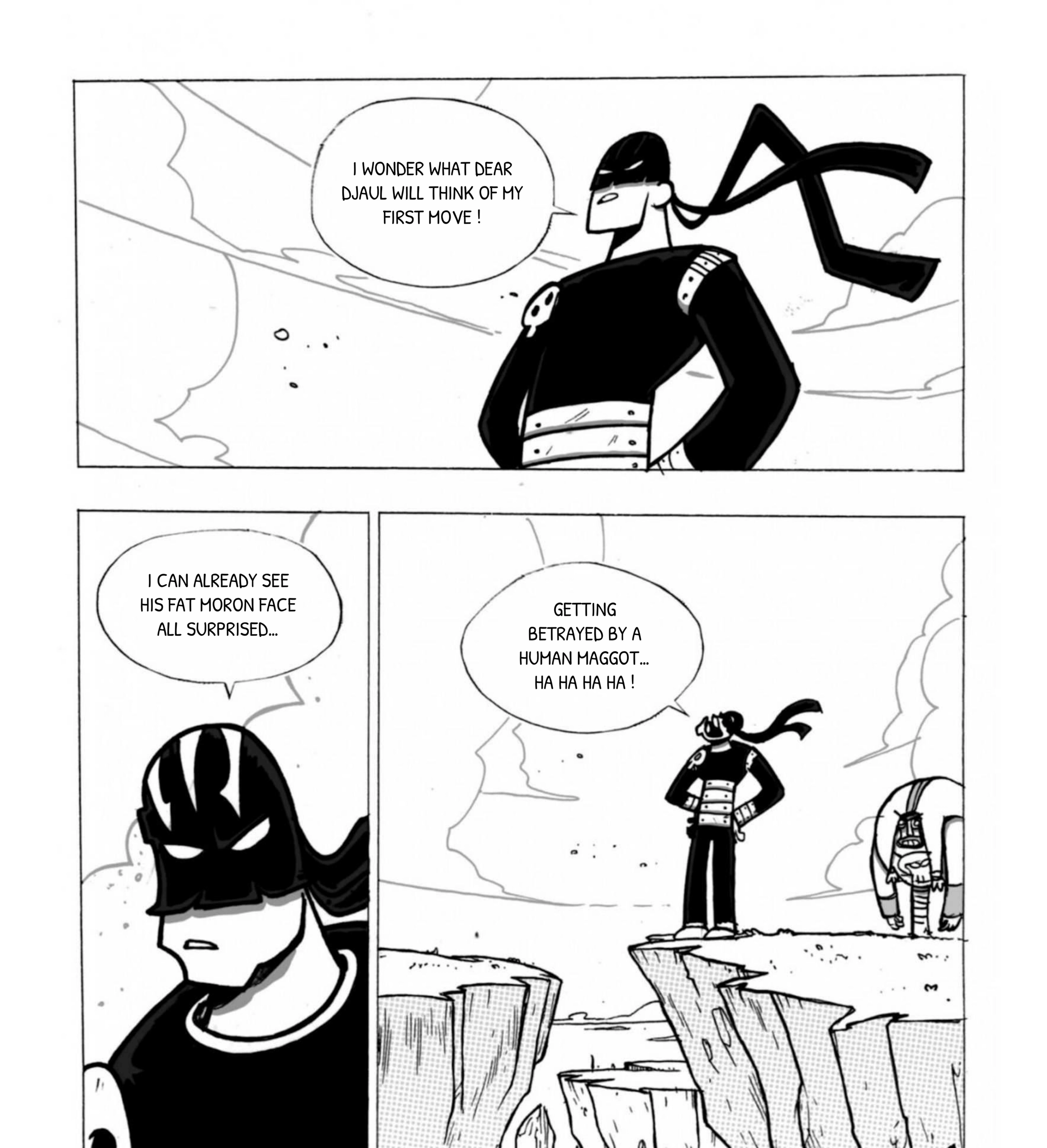 Dofus Chapter 35 page 29 - 