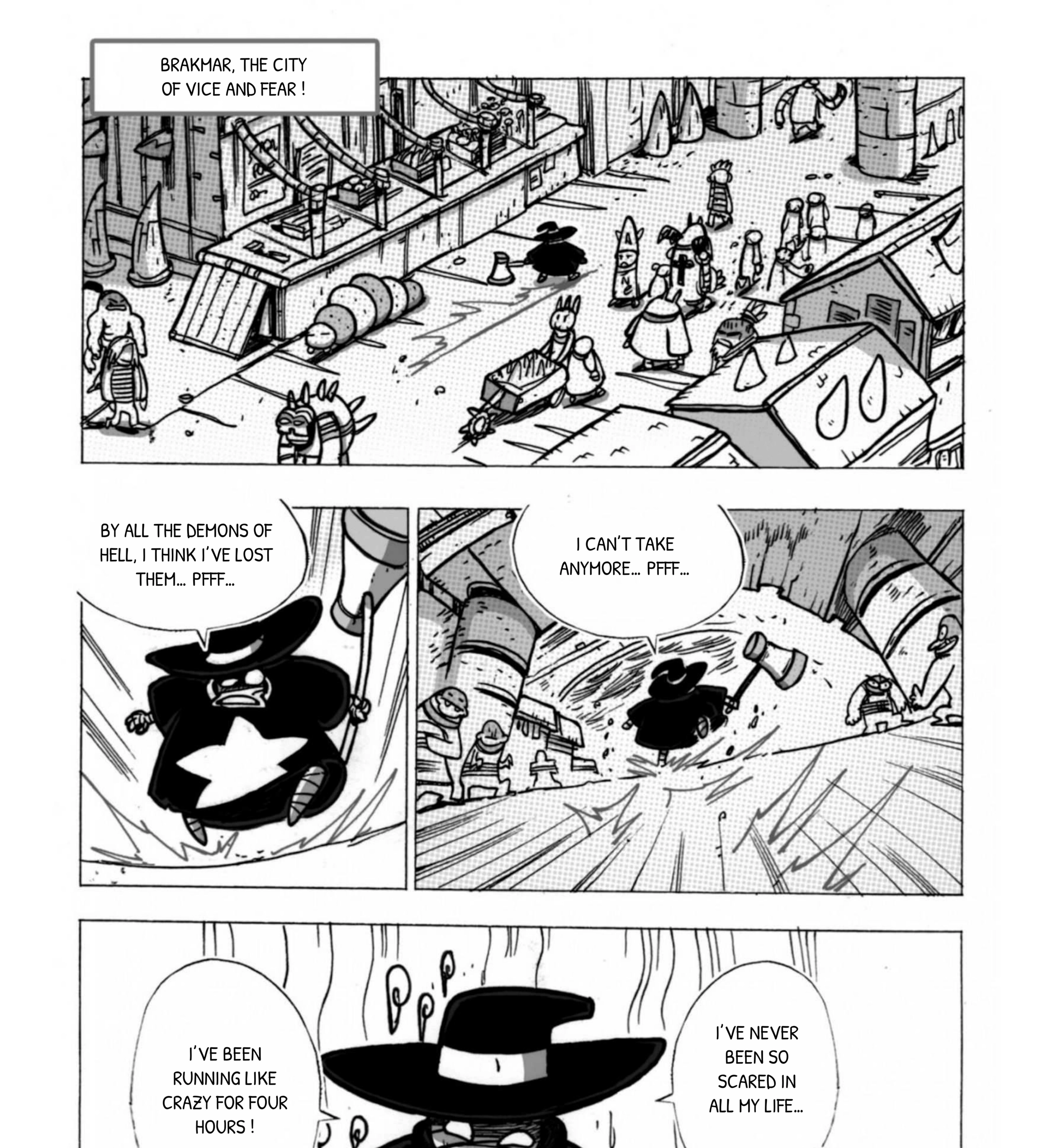 Dofus Chapter 35 page 31 - 