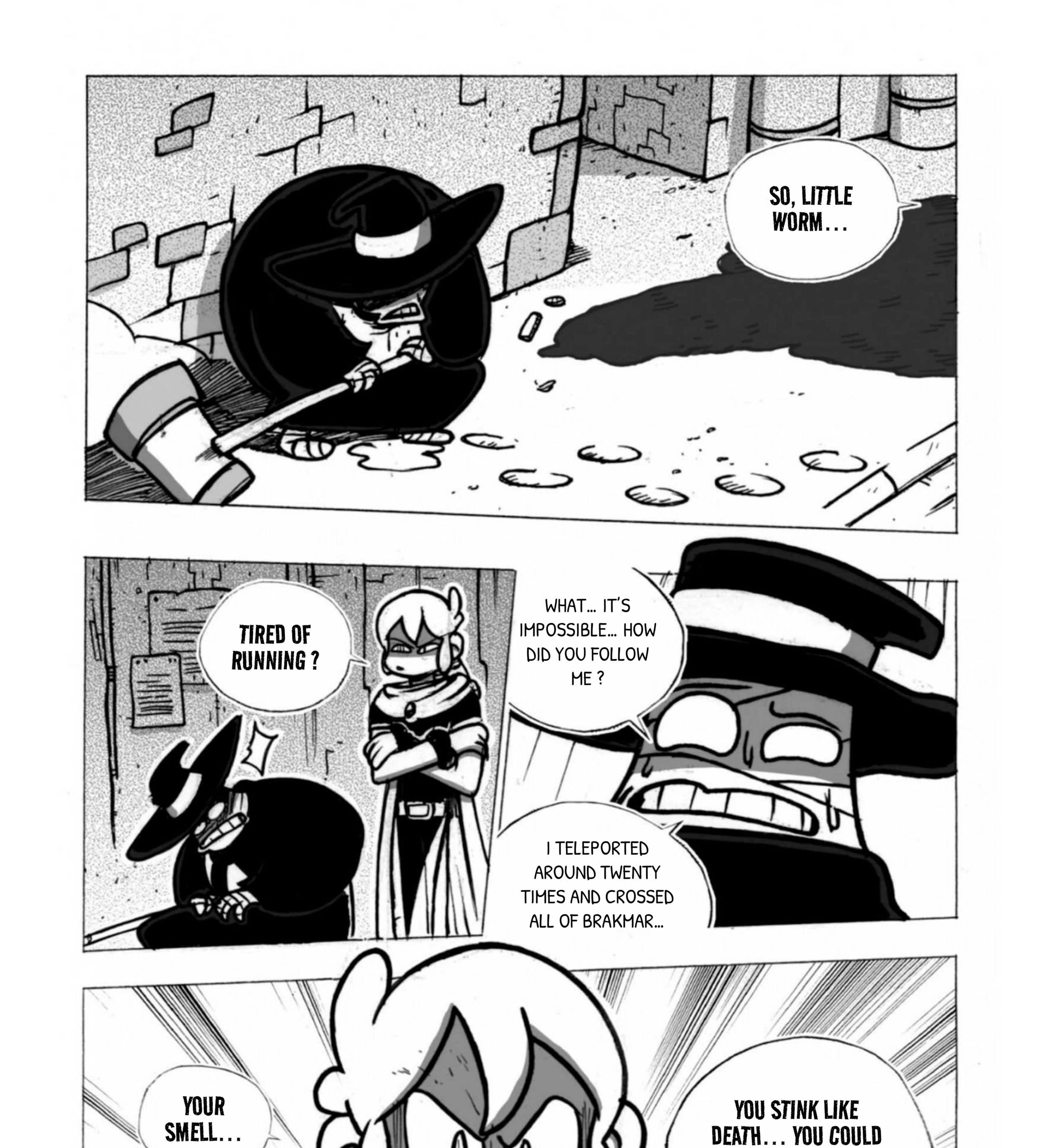 Dofus Chapter 35 page 33 - 